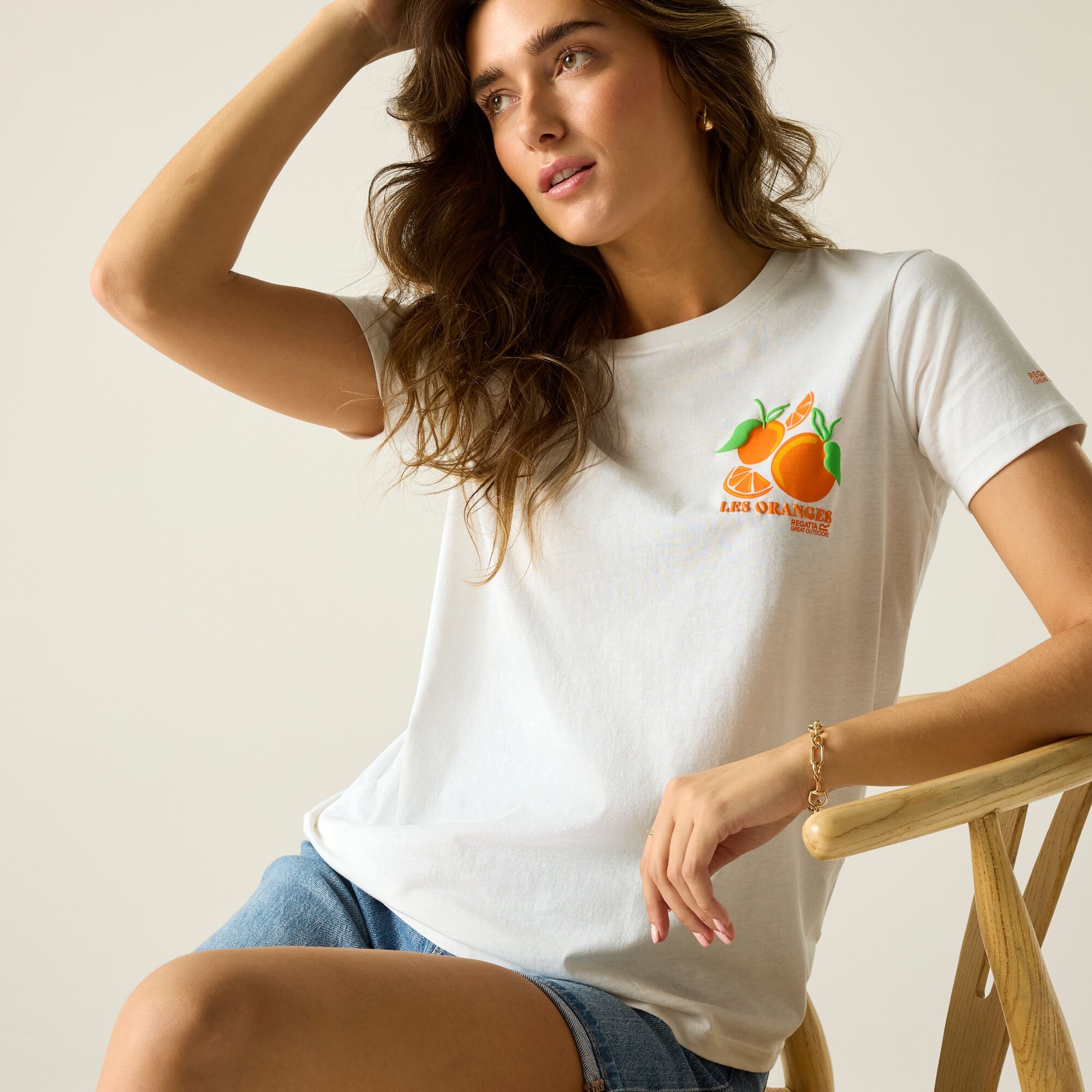 Regatta Koszulka damska Filandra VX Beżowy