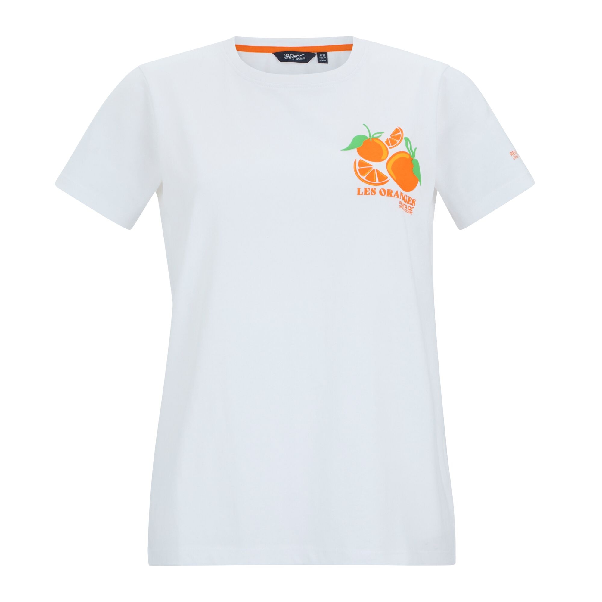Regatta Women's Filandra Vx T-Shirt - Beige Size 22