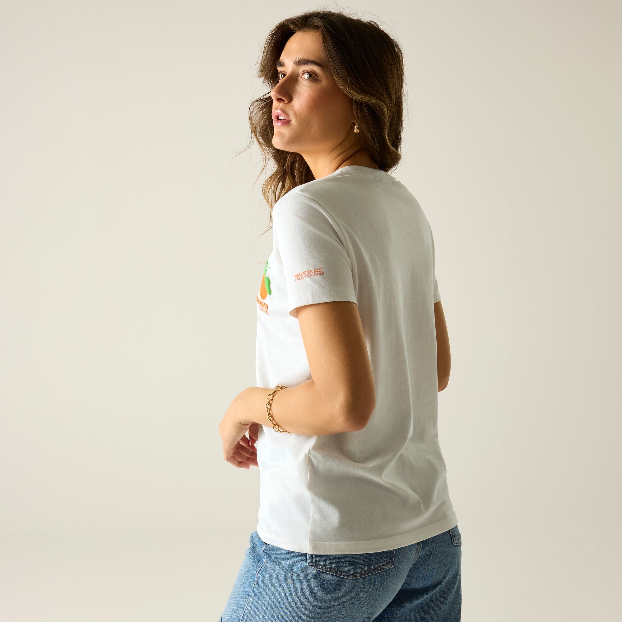 Regatta   Koszulka damska Filandra VX Beżowe