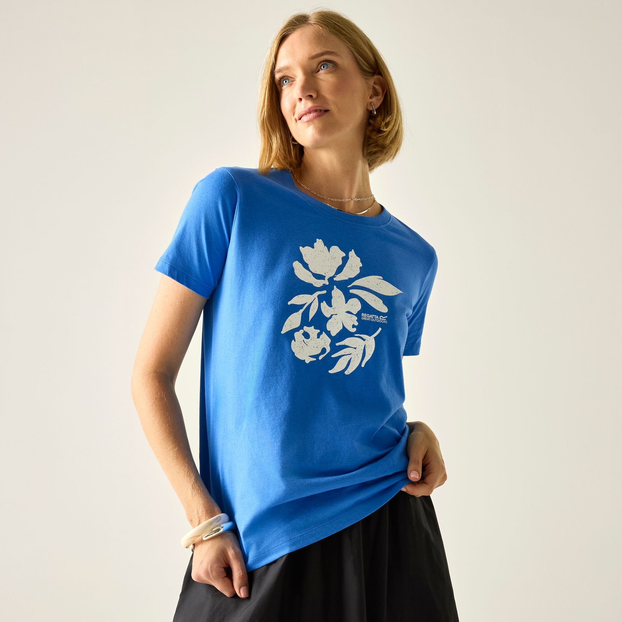 Regatta Regatta Koszulka damska Filandra VX Niebieski