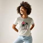 Grey Marl Paradise Palm