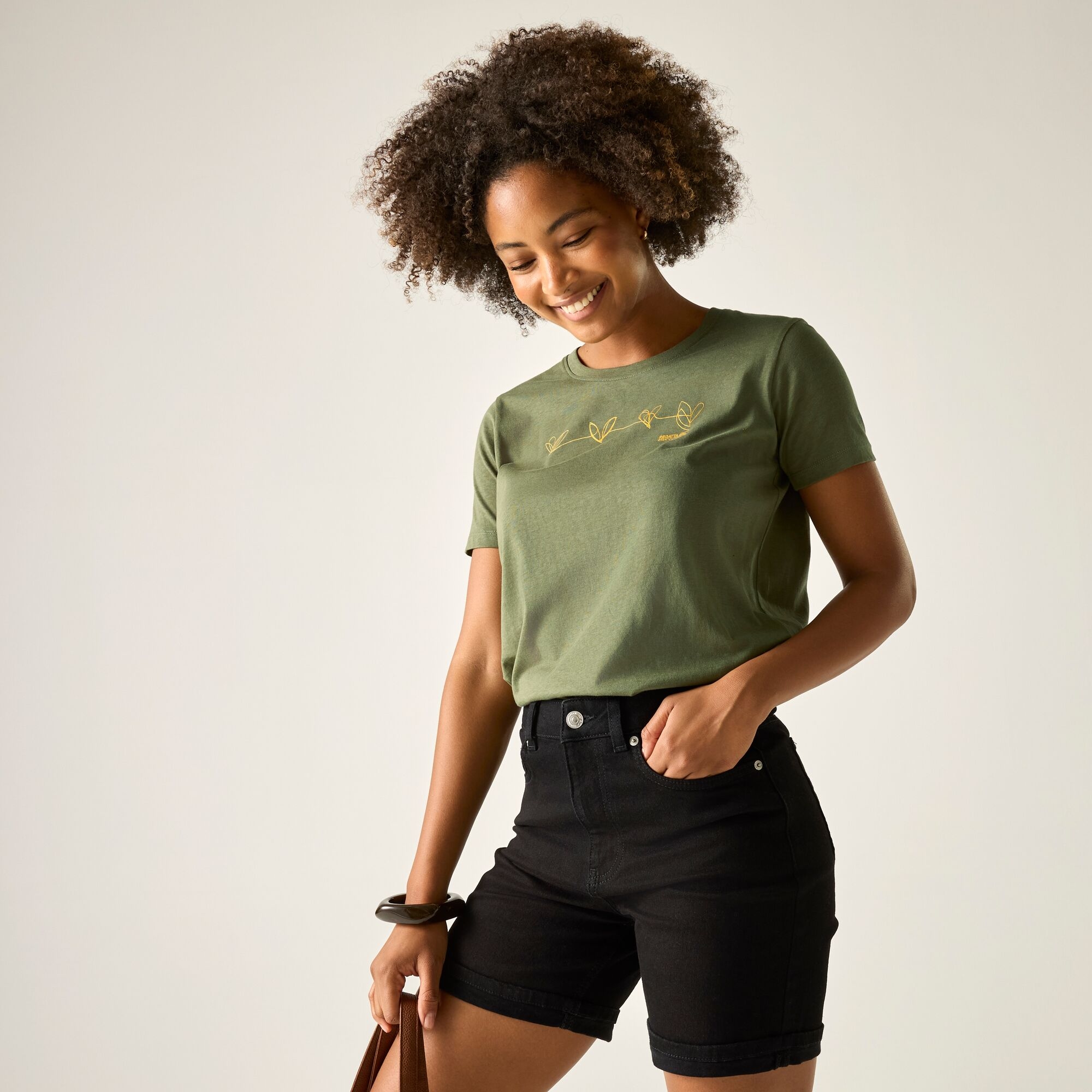 Regatta Koszulka damska Filandra VX Zielony