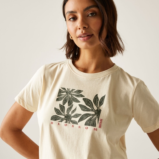 Koszulka damska Filandra VX Beżowy