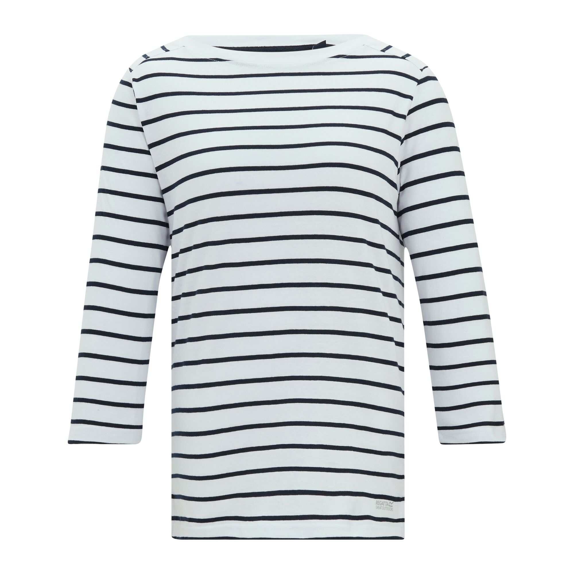 Regatta Women's White Long Sleeve T-Shirt Baylette Ii - Image 2