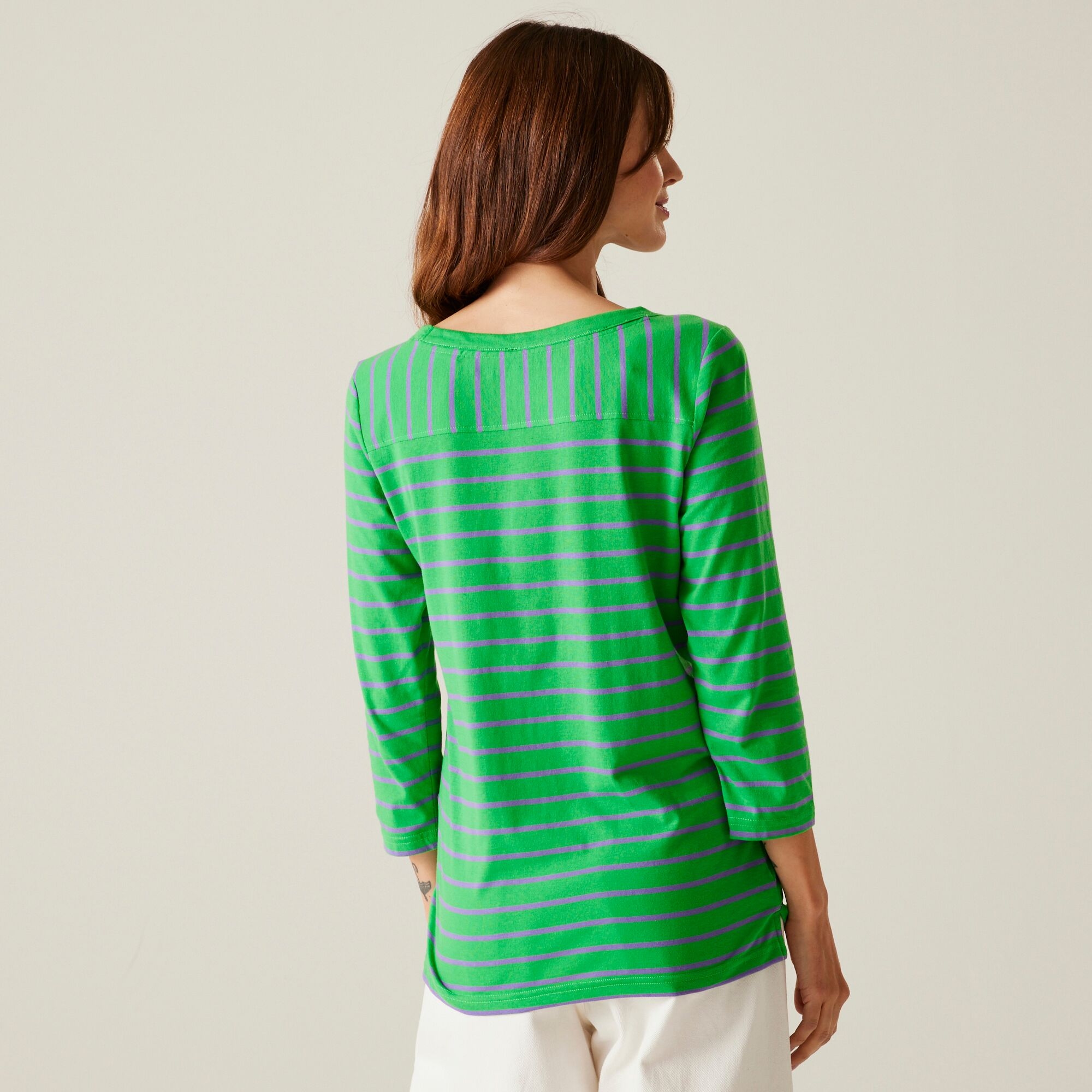 Regatta Bluzka damska z rękawem 3/4 Bayletta II Zielony