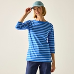 Sonic Blue White Stripe