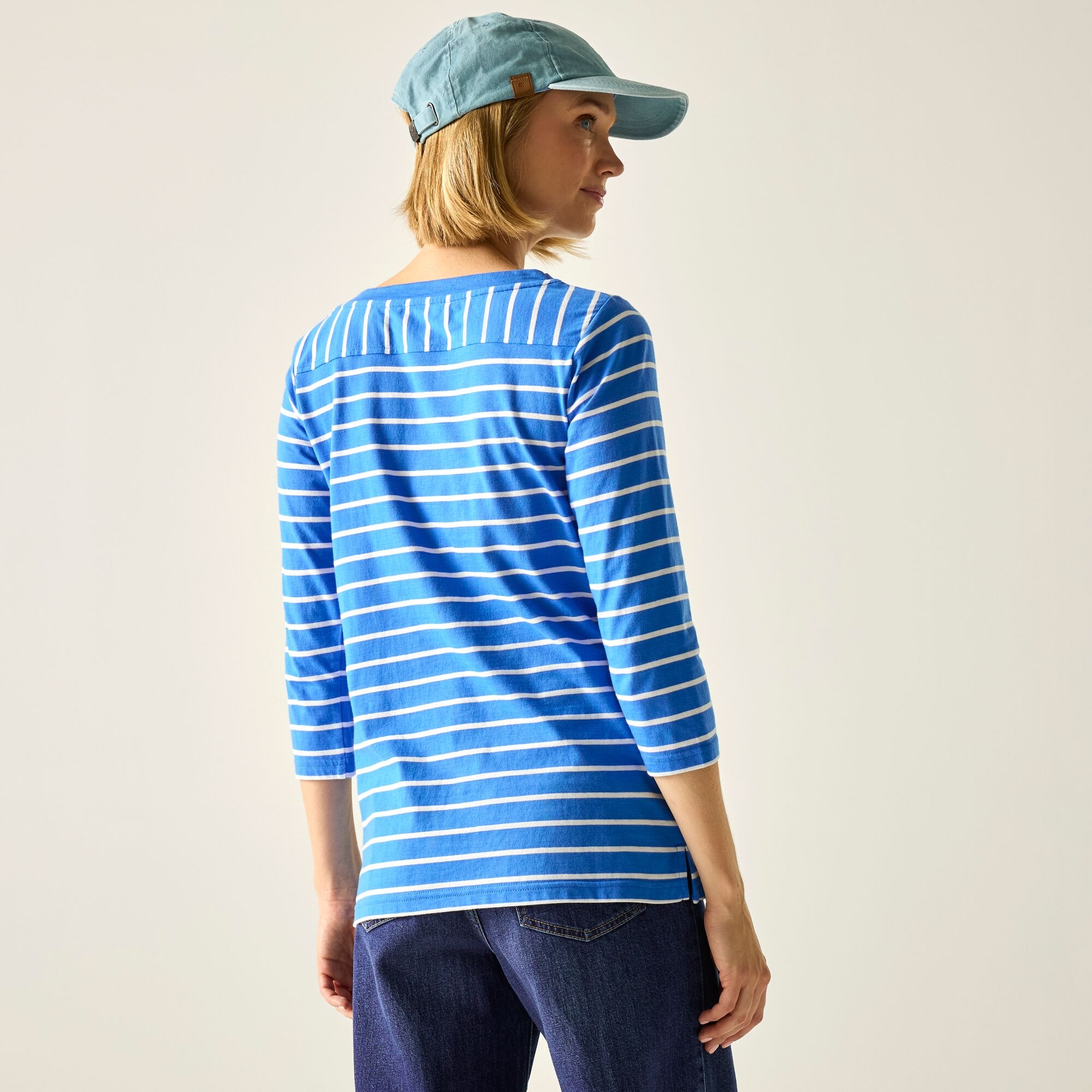 Regatta   Bluzka damska z rękawem 3/4 Bayletta II Niebieski