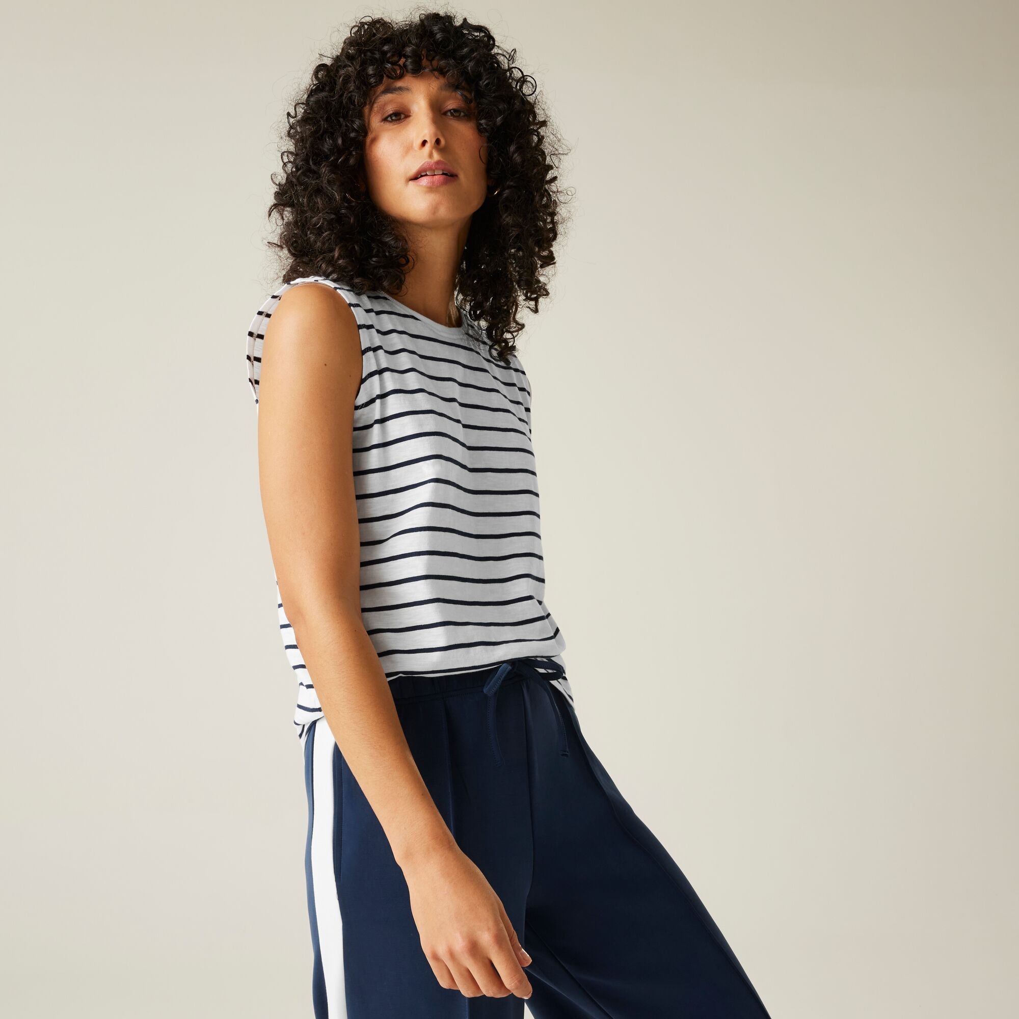 Regatta Damski bezrękawnik Fariene Kremowy