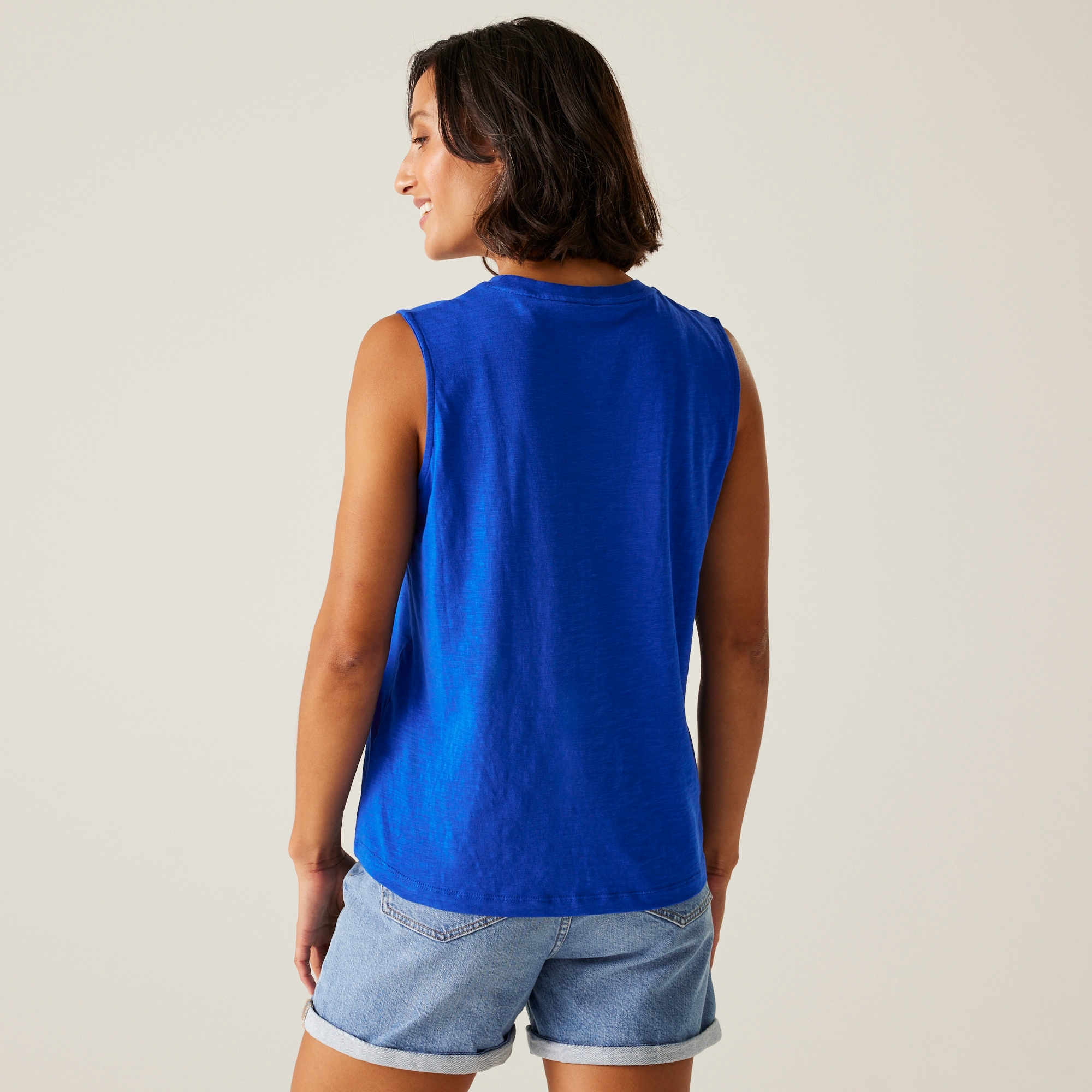 Regatta Damski bezrękawnik Fariene Niebieski