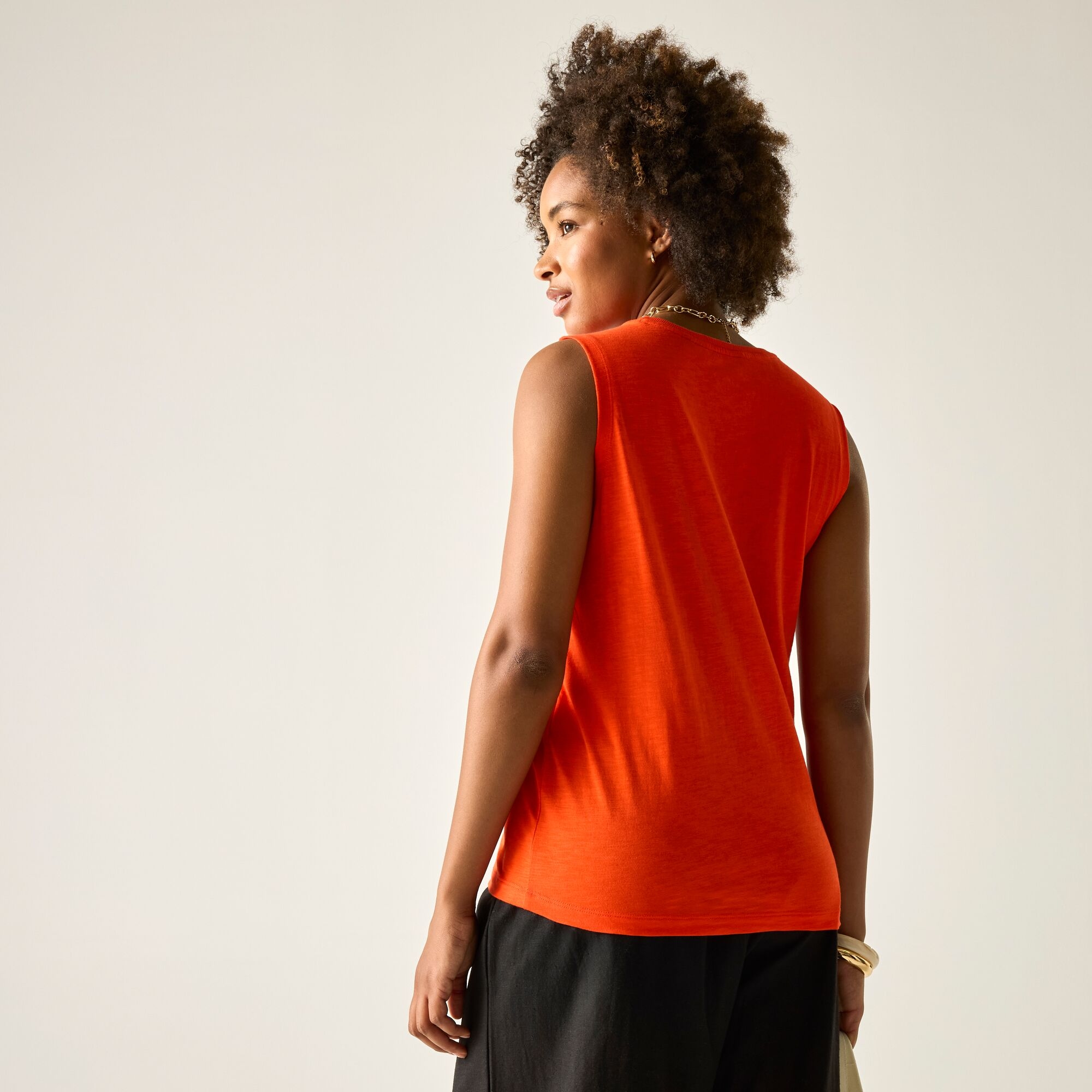 Regatta Women's Fariene Sleeveless Top - Orange Size 20 - Image 1