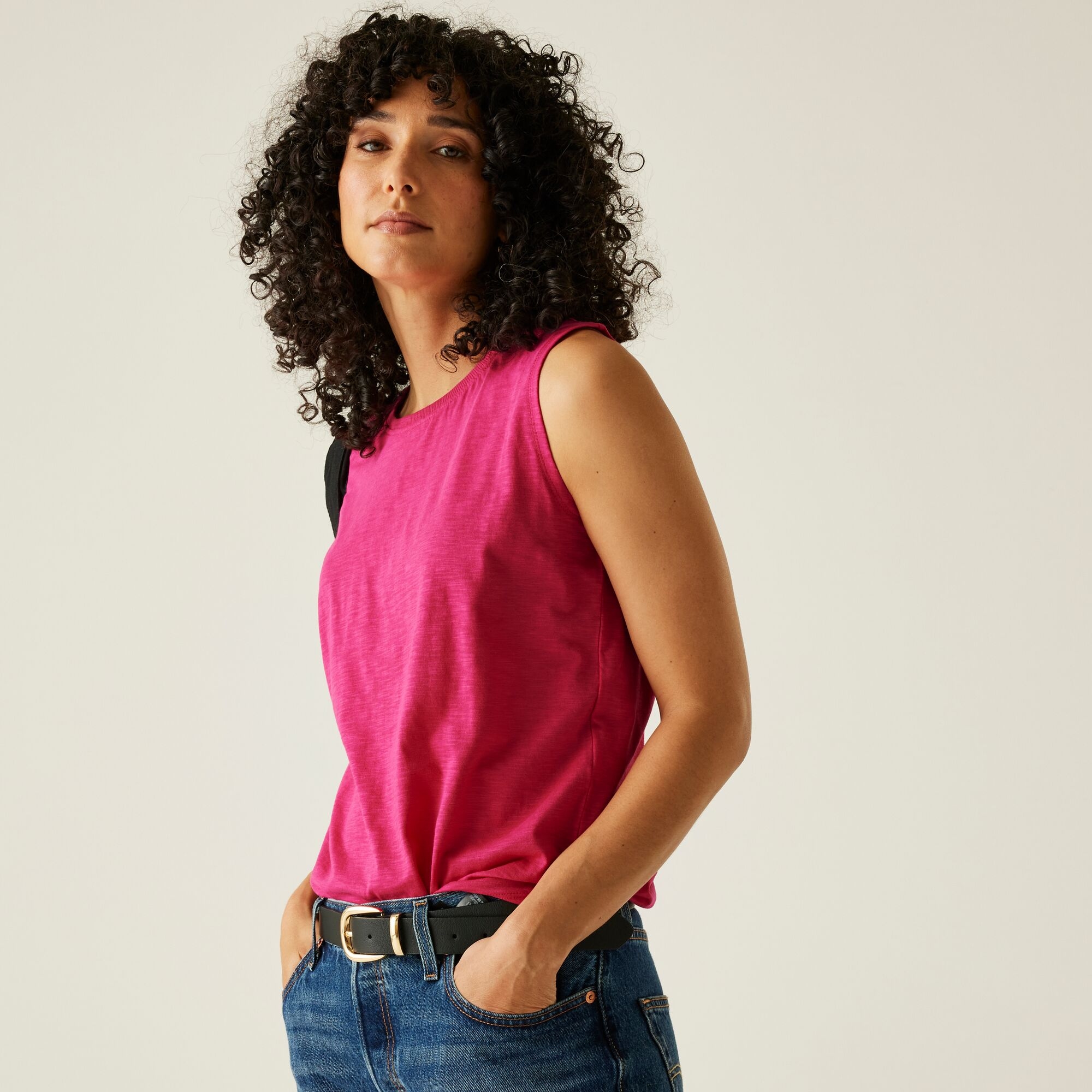 Regatta Bezrękawnik damski Fariene Różowy