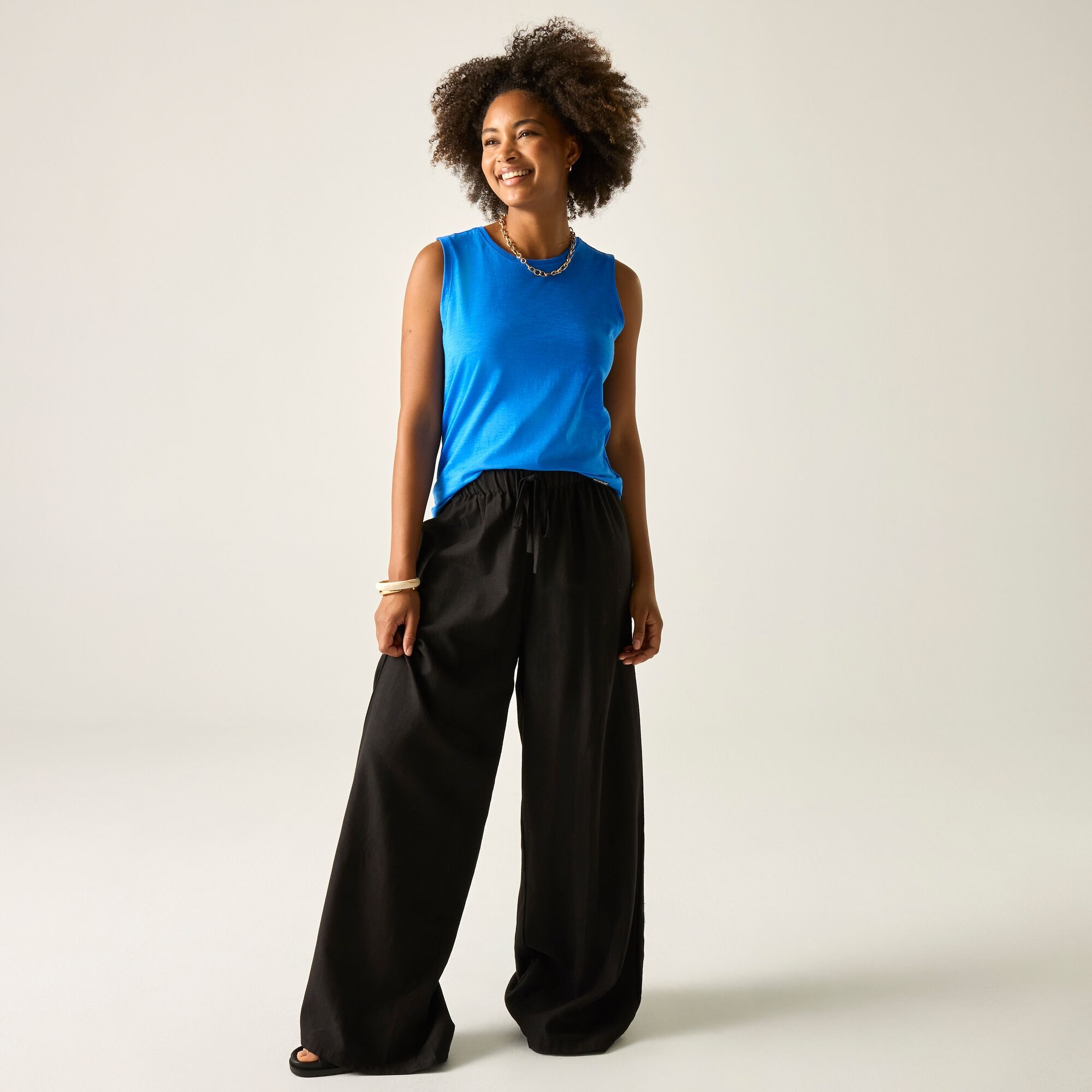 Regatta   Bezrękawnik damski Fariene Niebieski