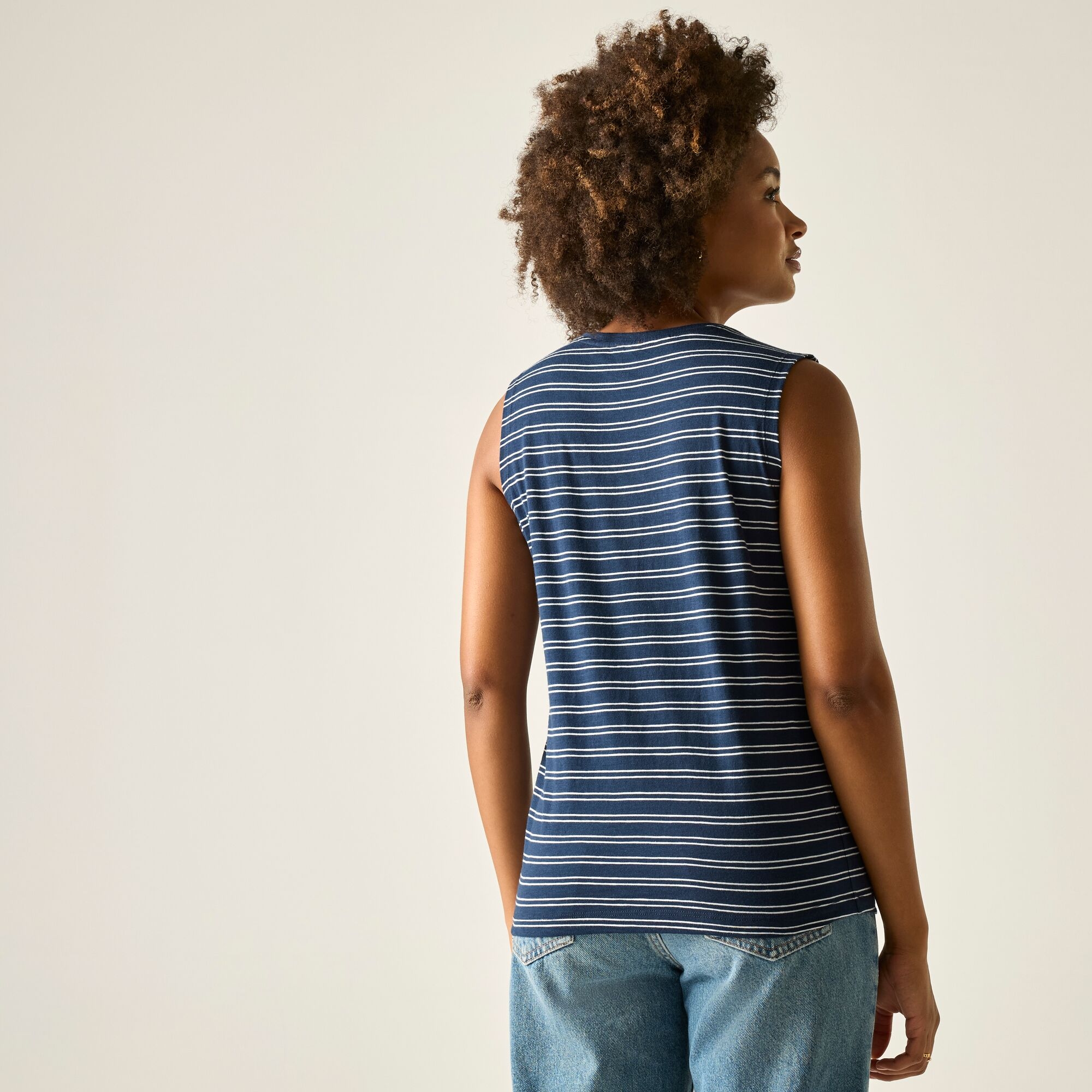 Regatta   Bezrękawnik damski Fariene Niebieski