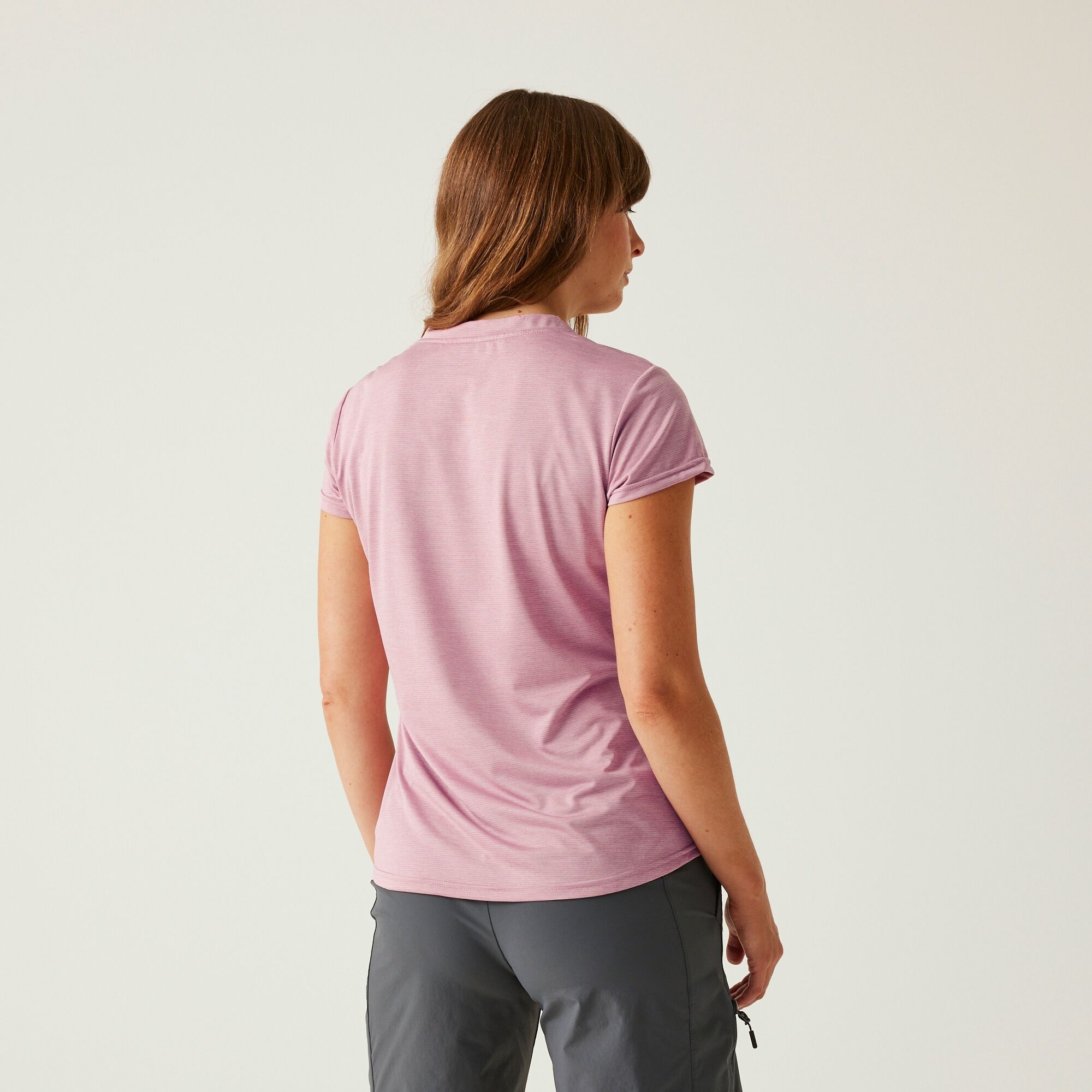 Damska koszulka Limonite VIII Różowy