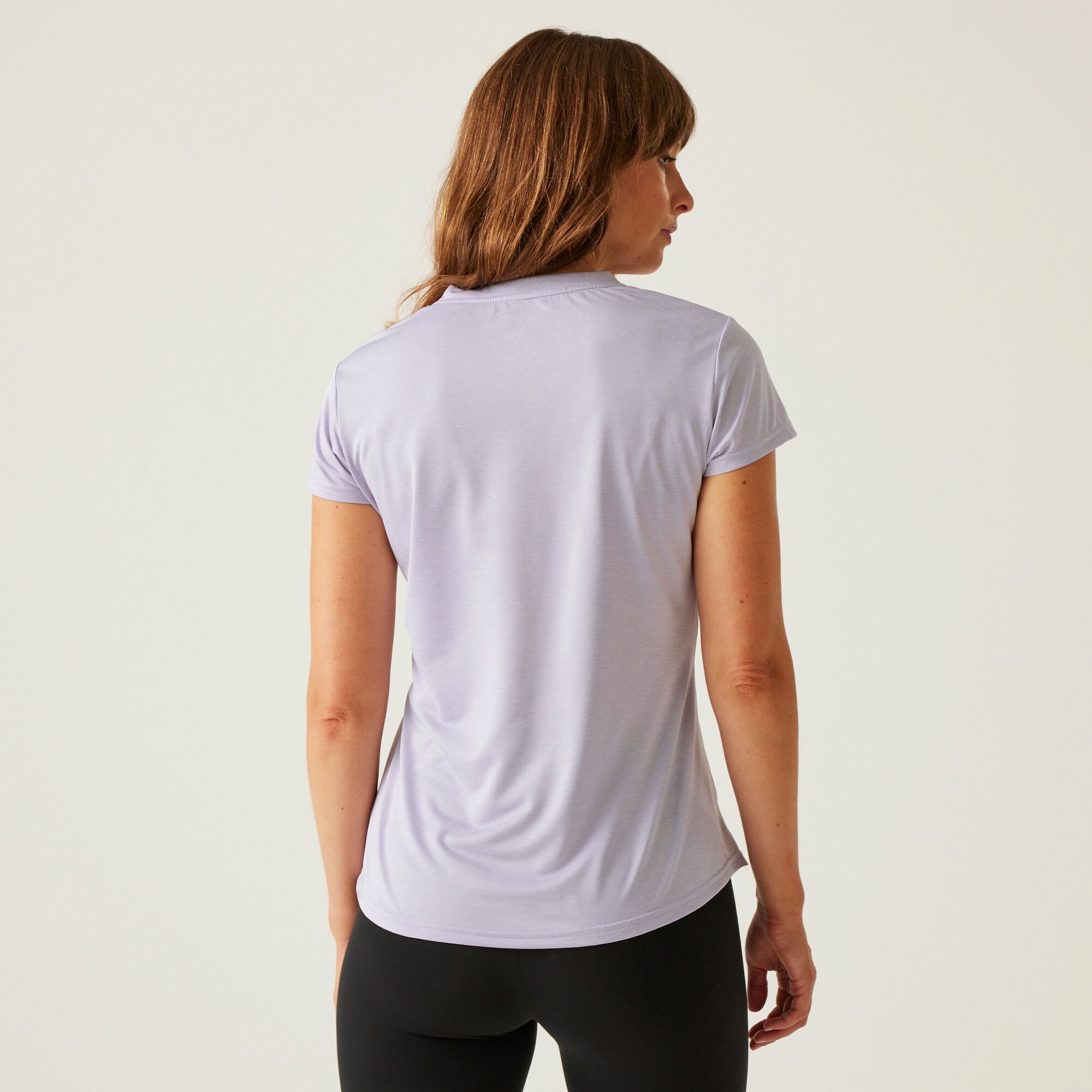 Regatta Regatta Koszulka damska Limonite VIII Fioletowy