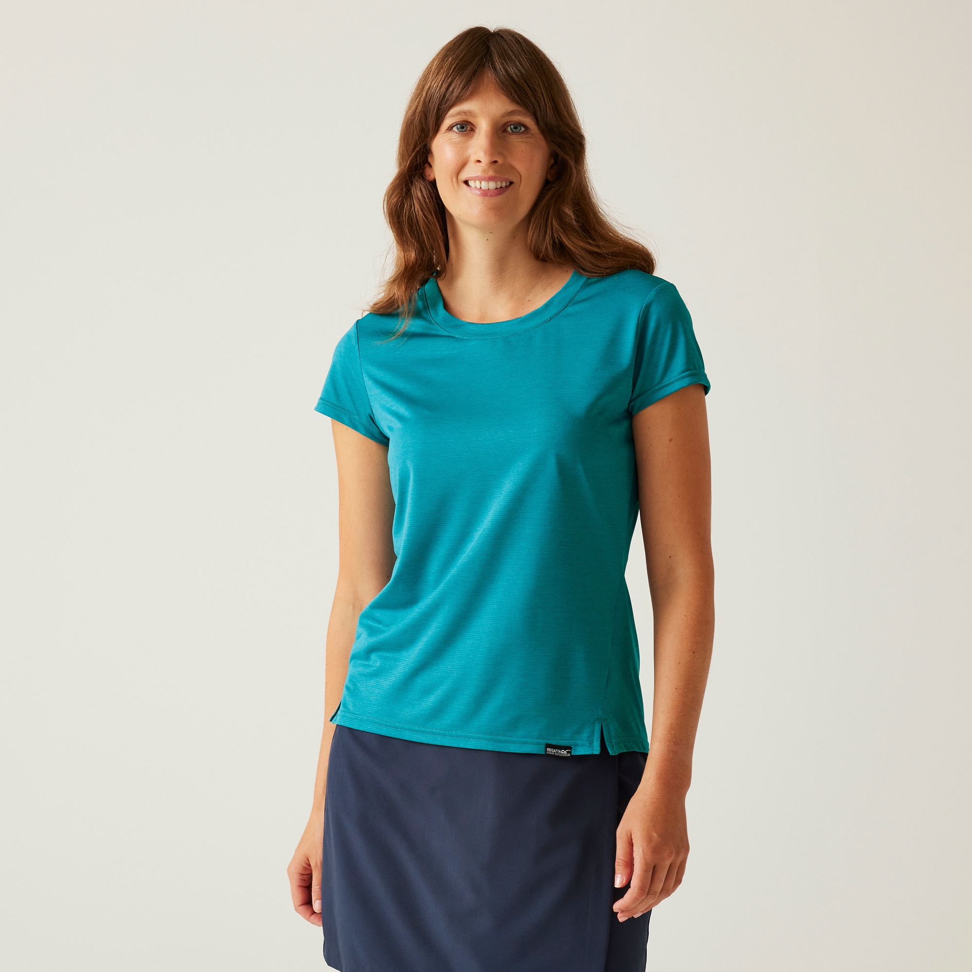 Damska koszulka Limonite VIII Zielony