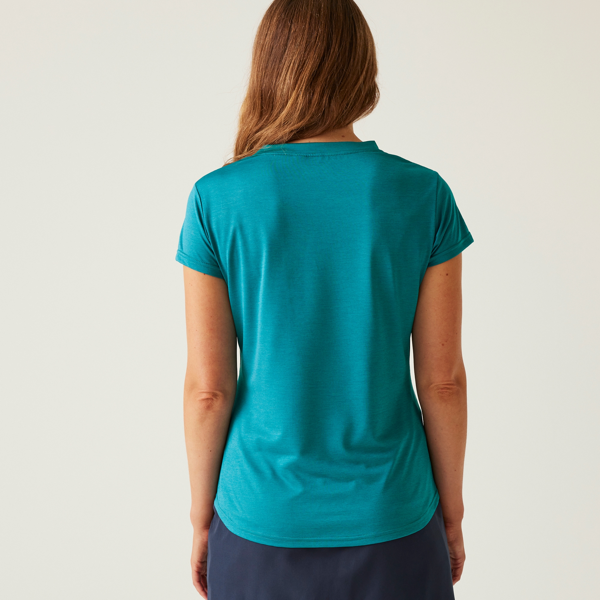 Damska koszulka Limonite VIII Zielony