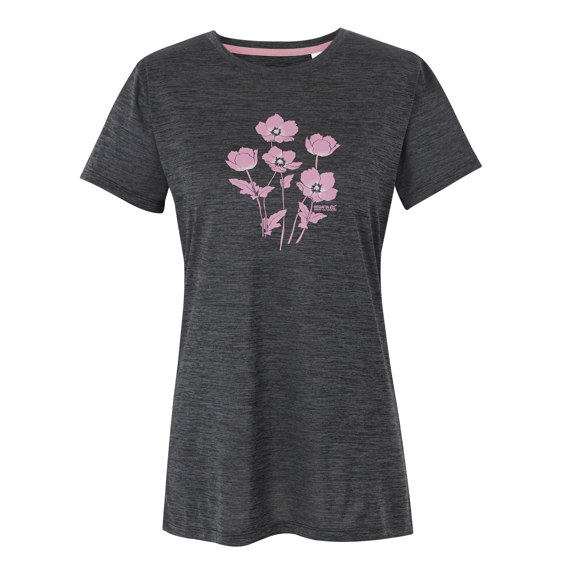 Damska koszulka Fingal IX Szary