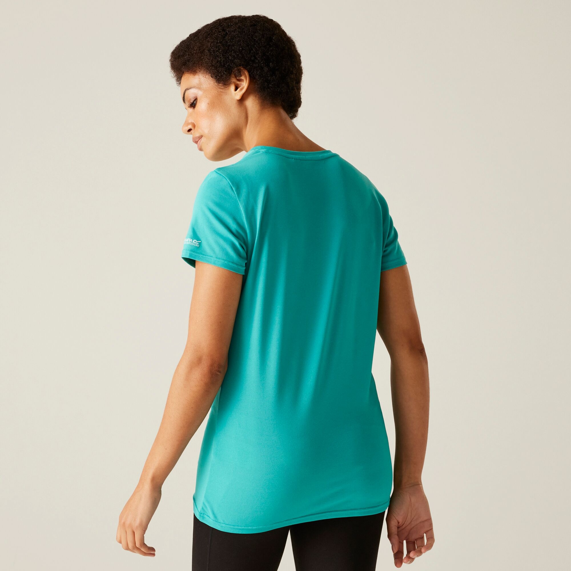 Regatta Koszulka damska Fingal Stretch Niebieski