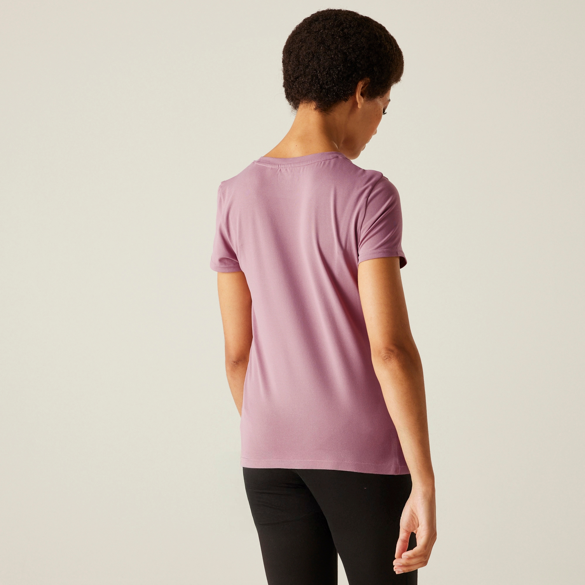 Regatta Regatta Koszulka damska Fingal Stretch Różowy