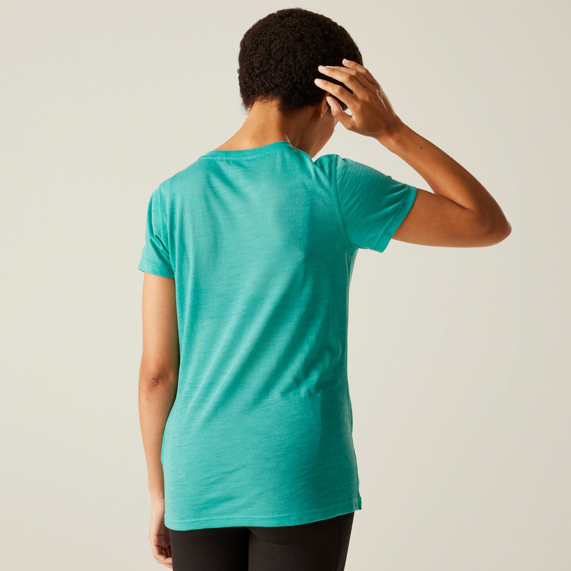 Damska koszulka Escade Niebieski