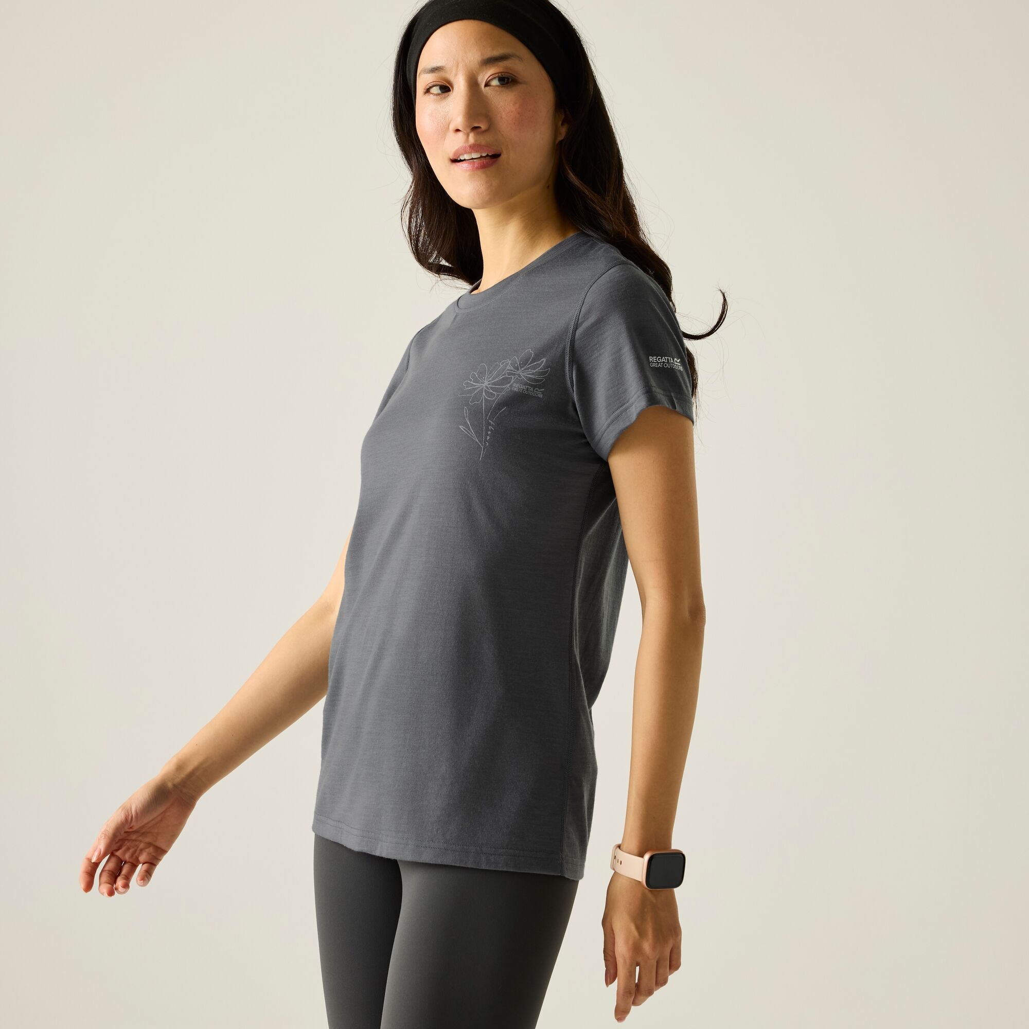 Regatta Koszulka damska Escade Szary