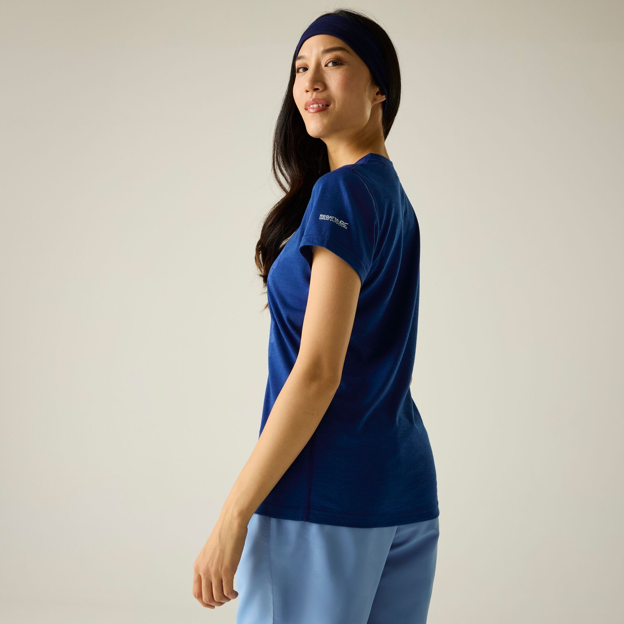 Regatta   Koszulka damska Escade Niebieski