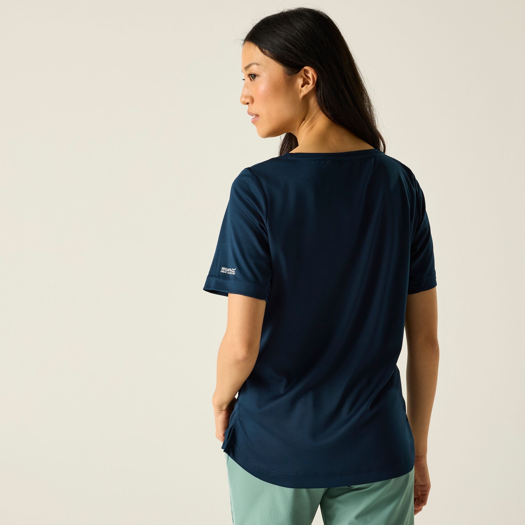 Regatta   Koszulka damska Botanna Niebieski