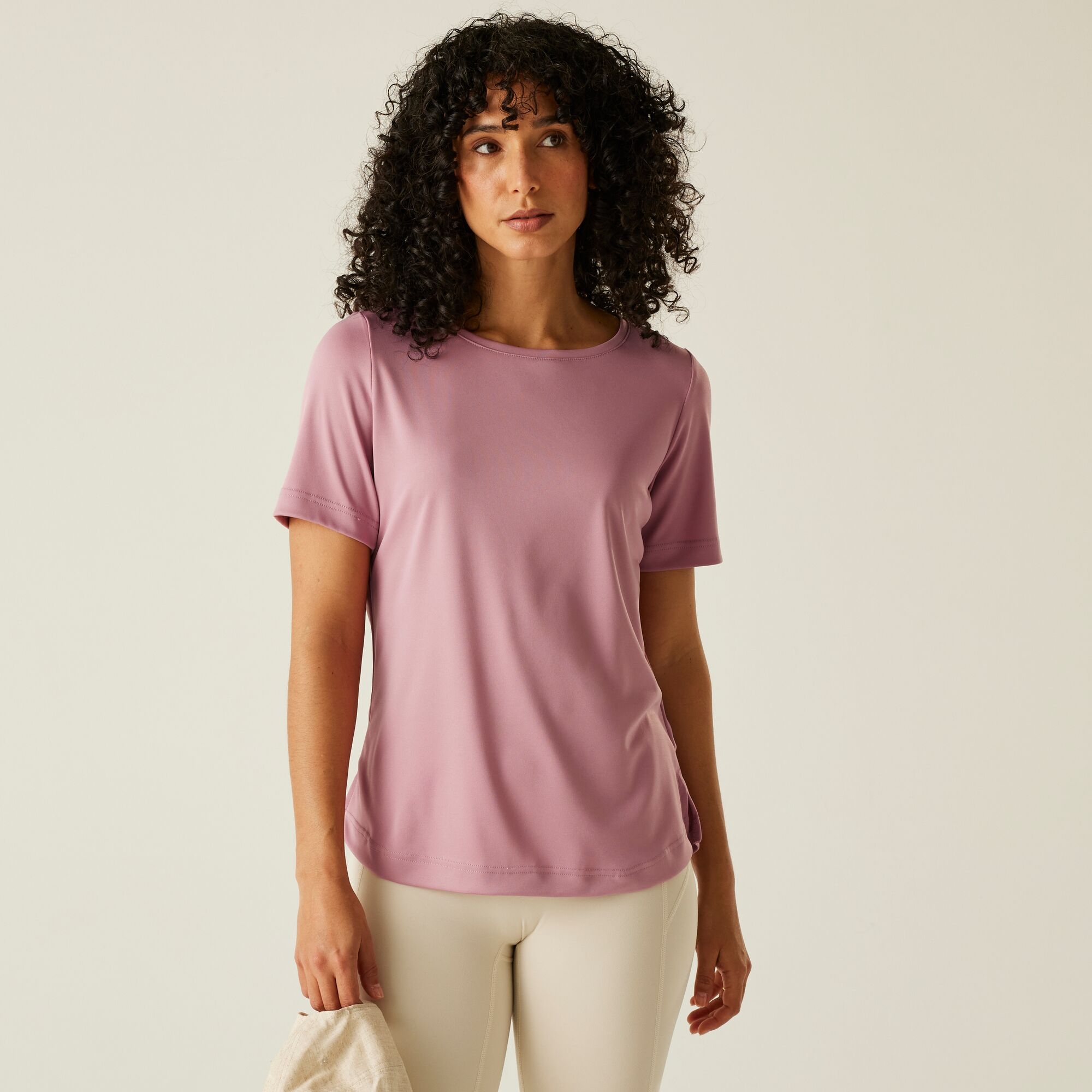 Regatta Damska koszulka Botanna Różowy