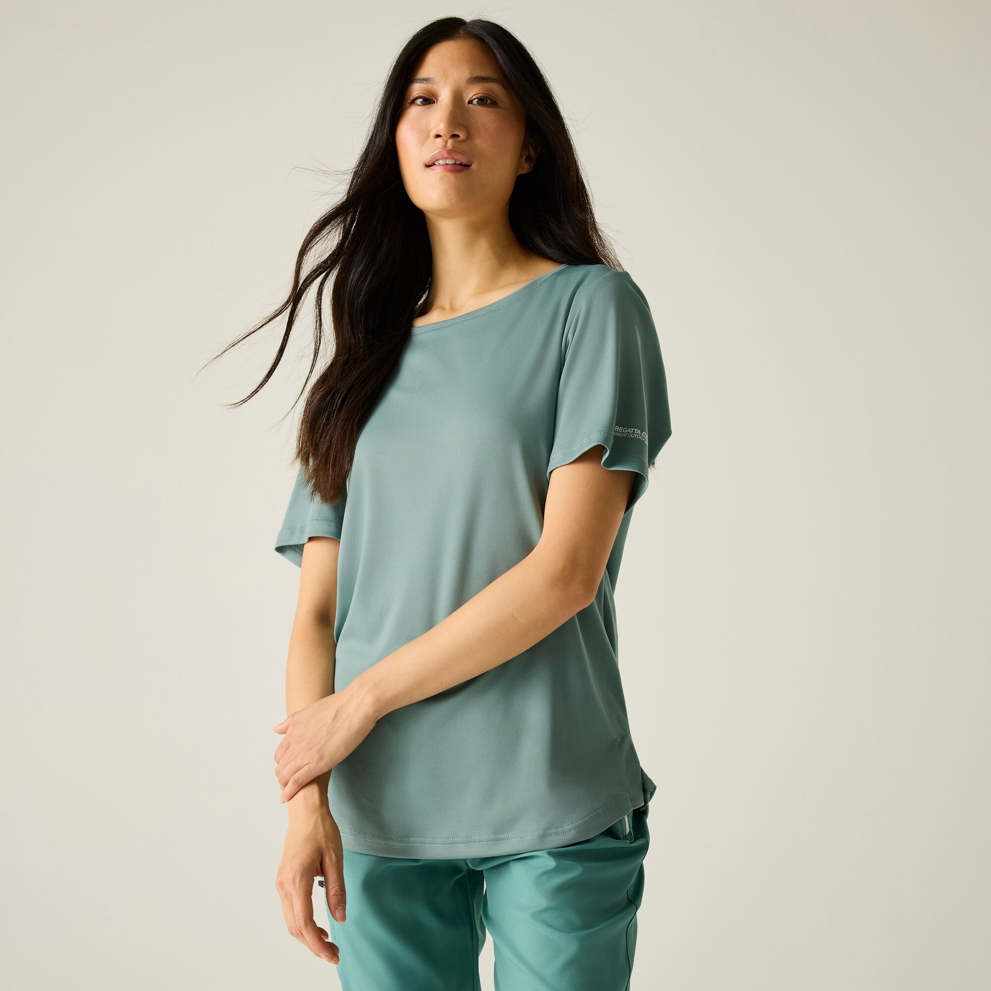 Regatta Koszulka damska Botanna Zielony