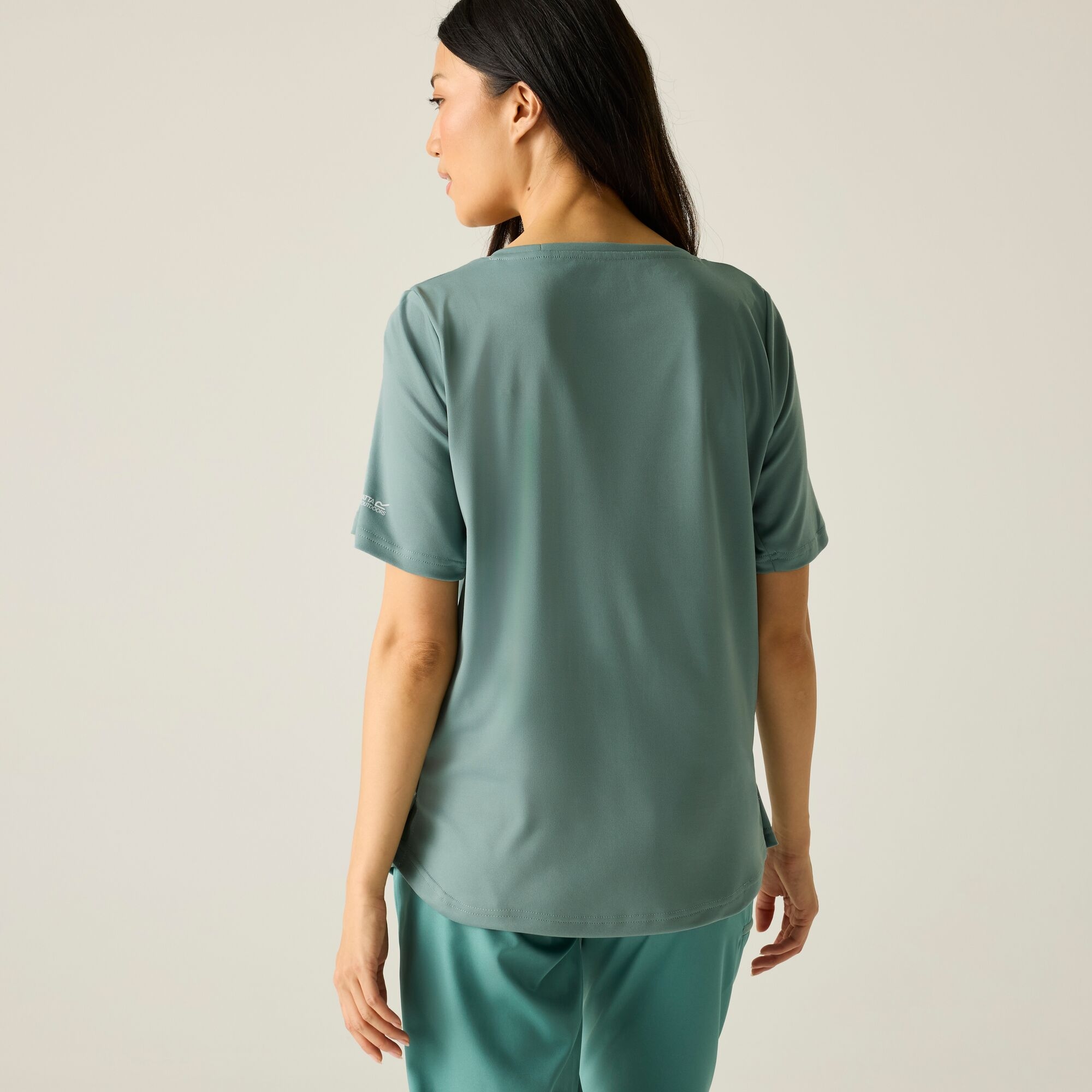 Regatta   Koszulka damska Botanna Zielony