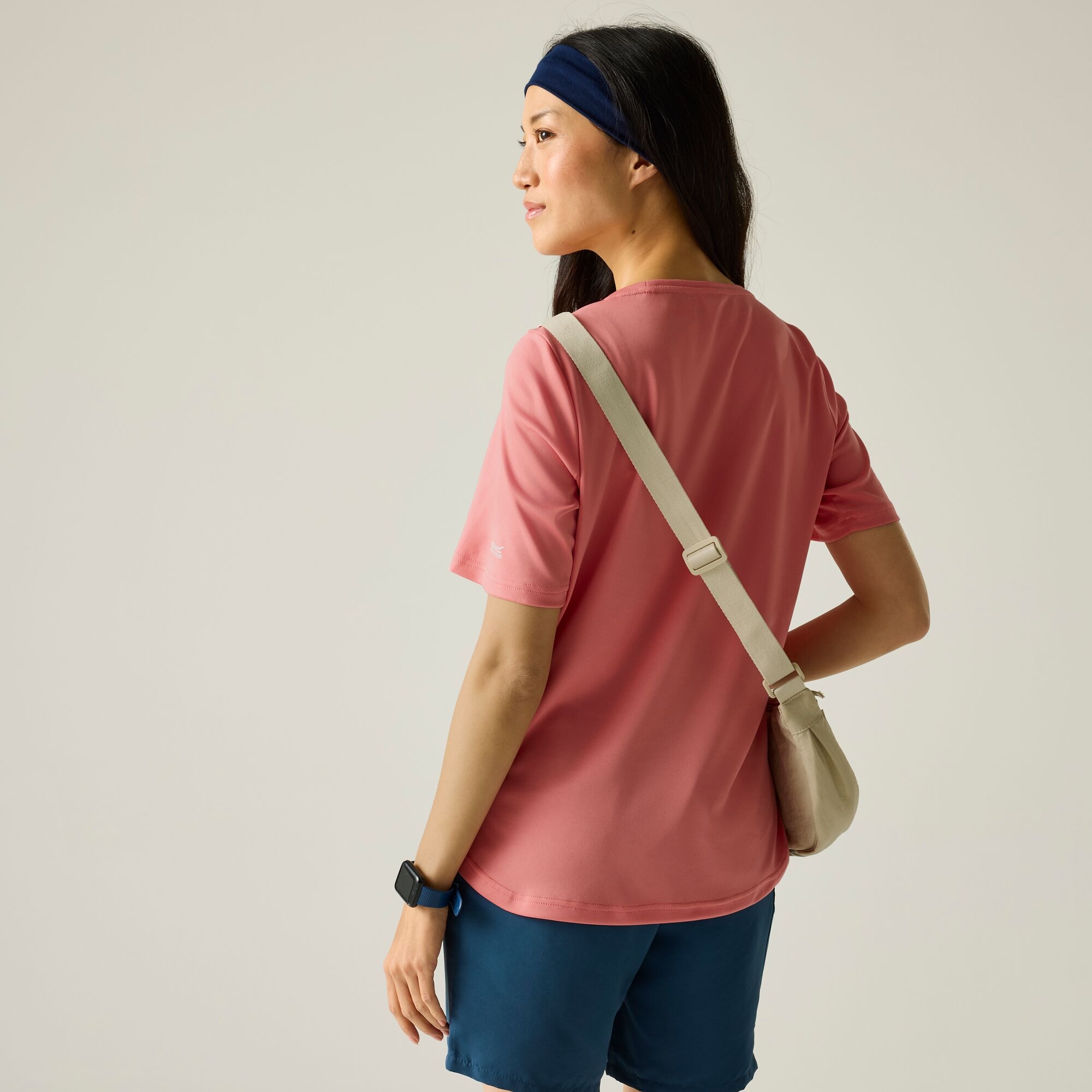 Regatta   Koszulka damska Botanna Różowy