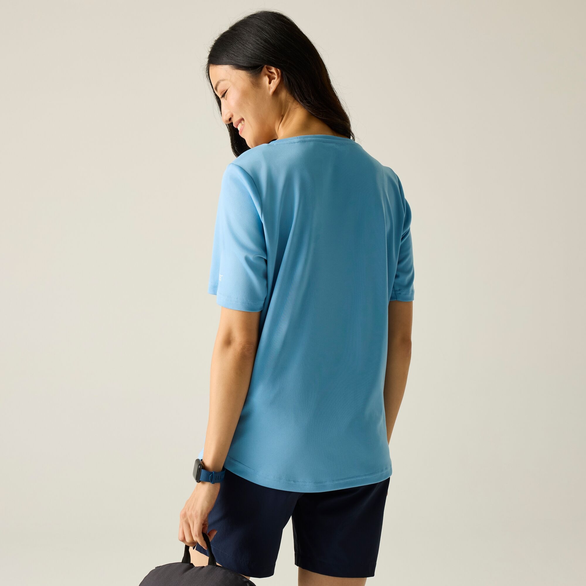 Regatta   Koszulka damska Botanna Niebieski