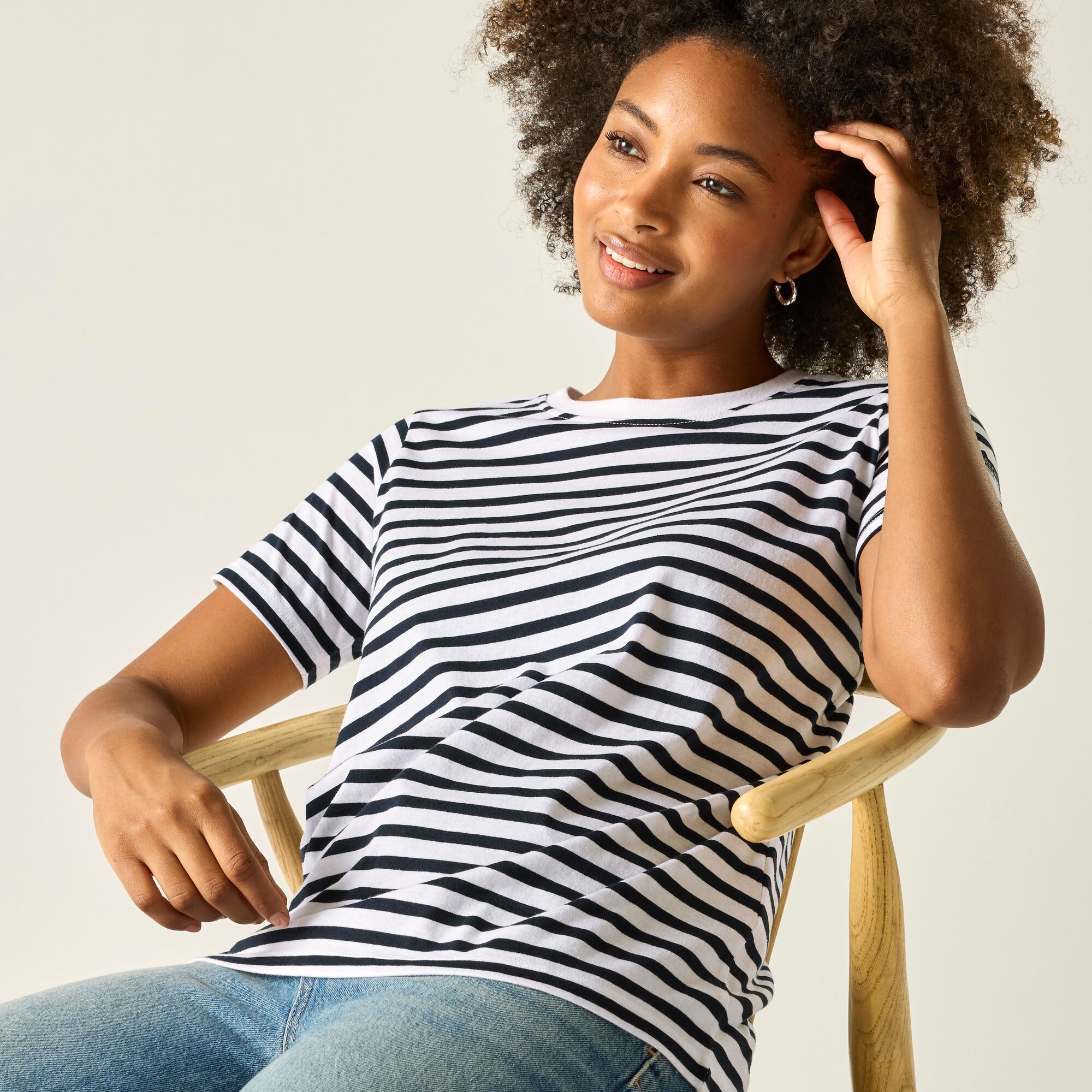 Regatta Women's White T-Shirt Bayletta - Image 2