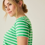 Island Green White Stripe