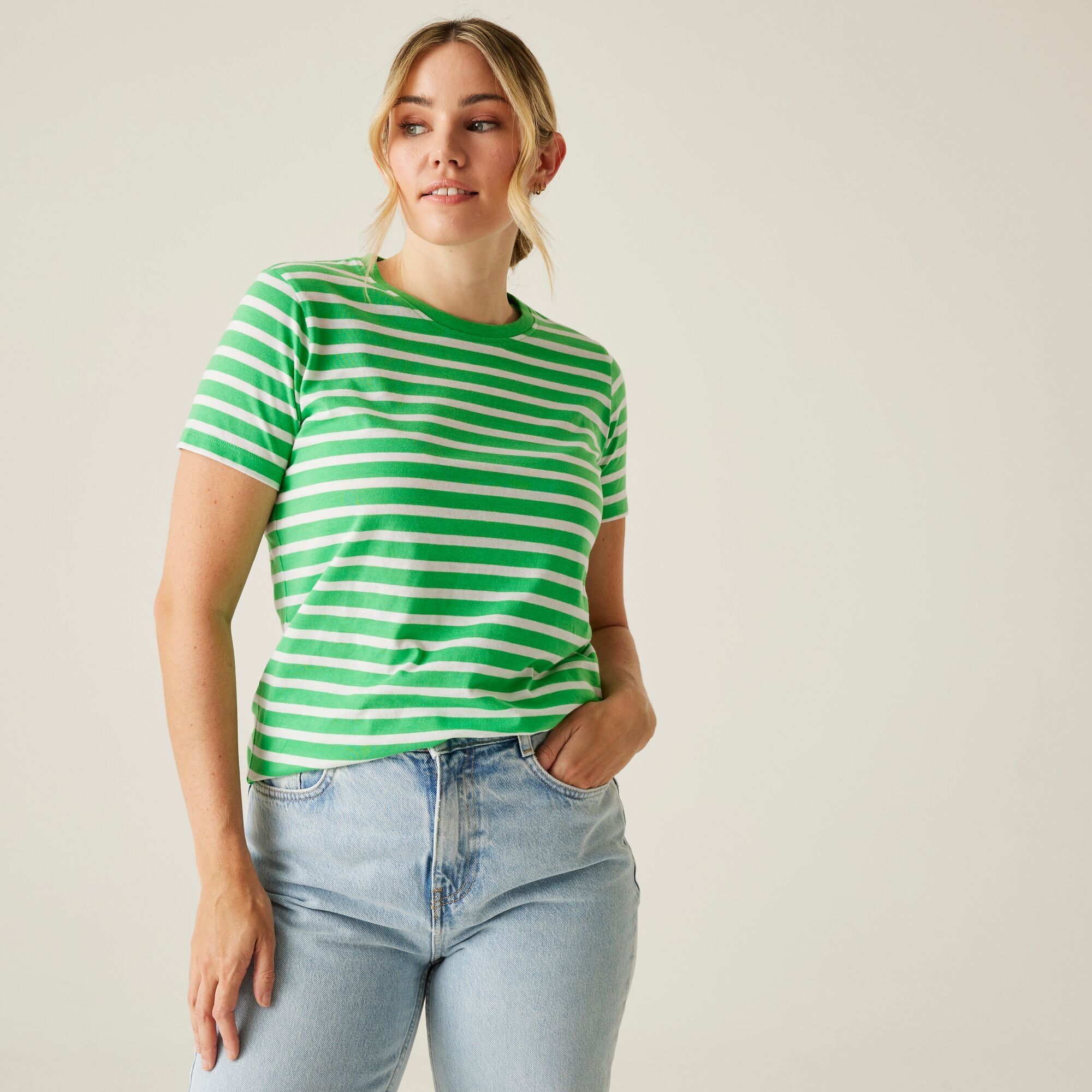 Regatta   Koszulka damska Bayletta Zielony