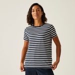 Navy White Stripe 