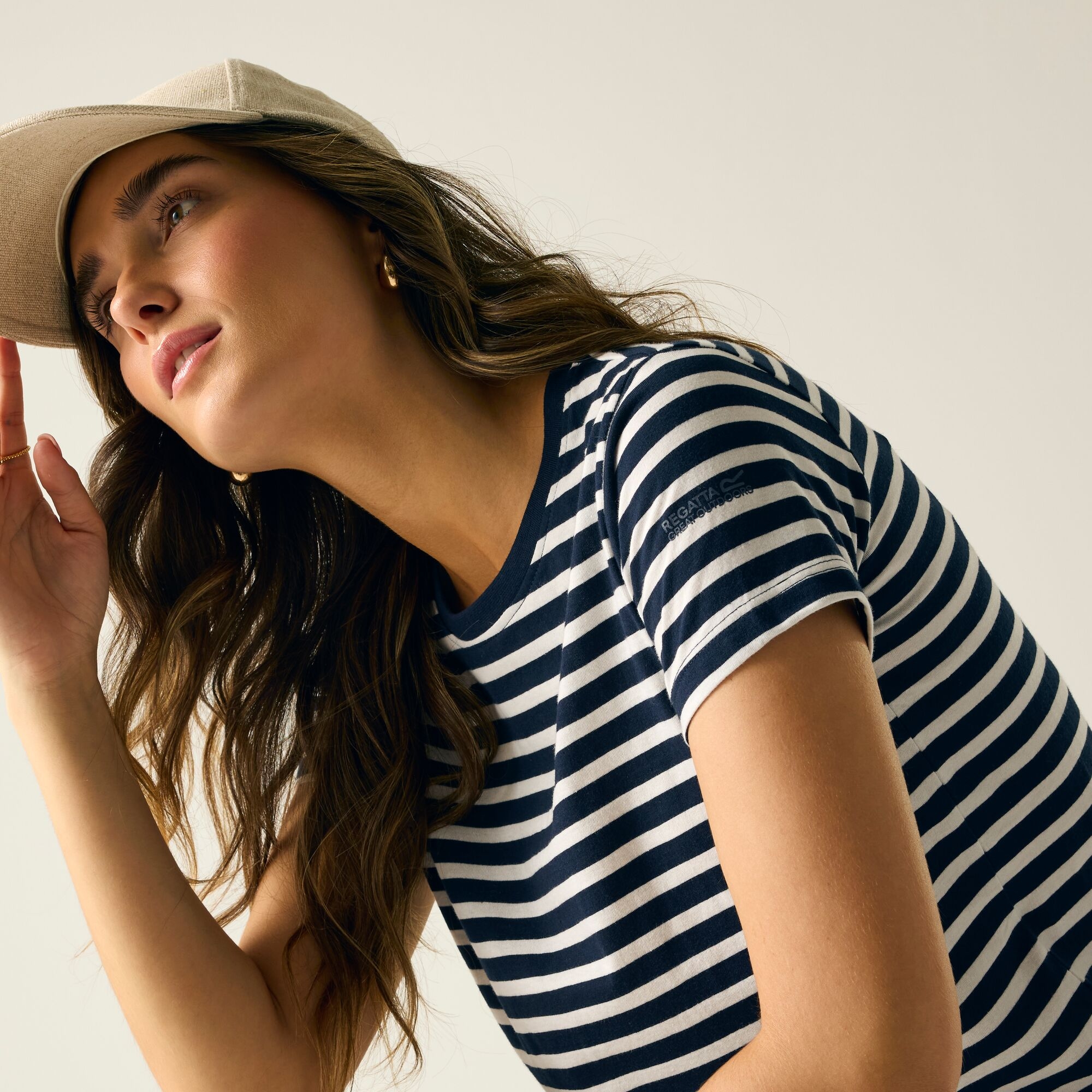 Regatta Women's Blue T-Shirt Bayletta - Image 2