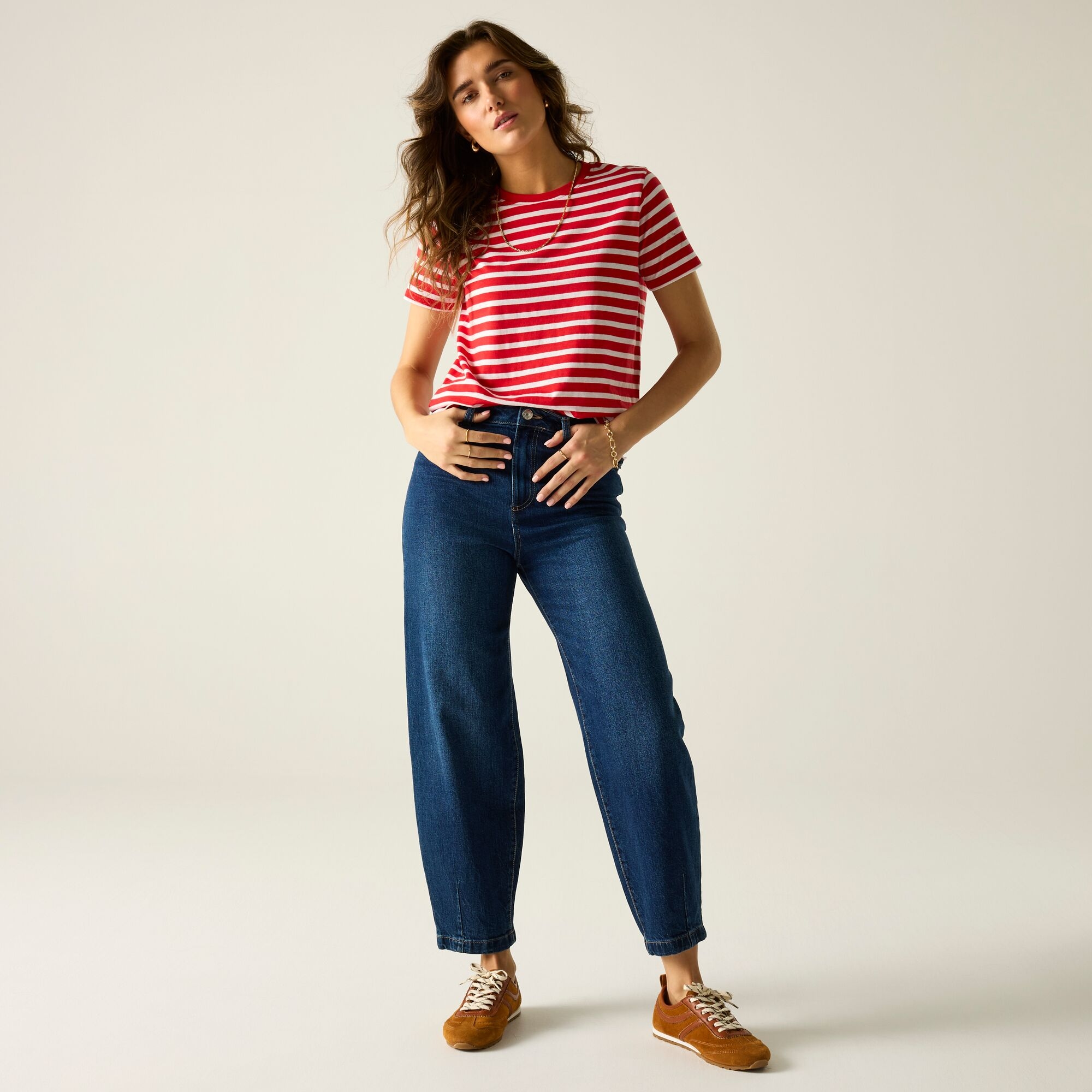 Regatta Koszulka damska Bayletta Czerwony