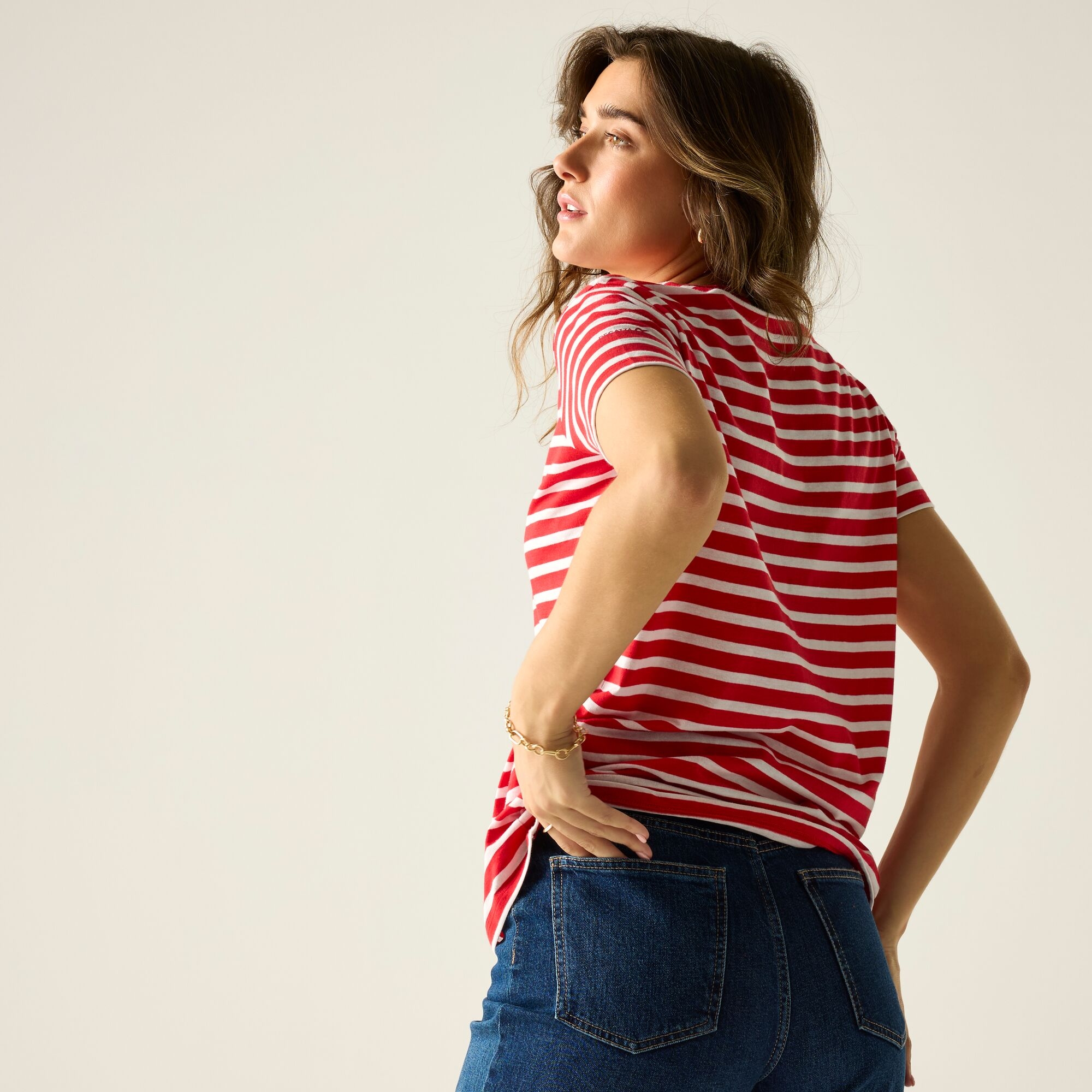 Regatta   Koszulka damska Bayletta Czerwony