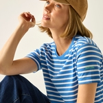 Sonic Blue White Stripe