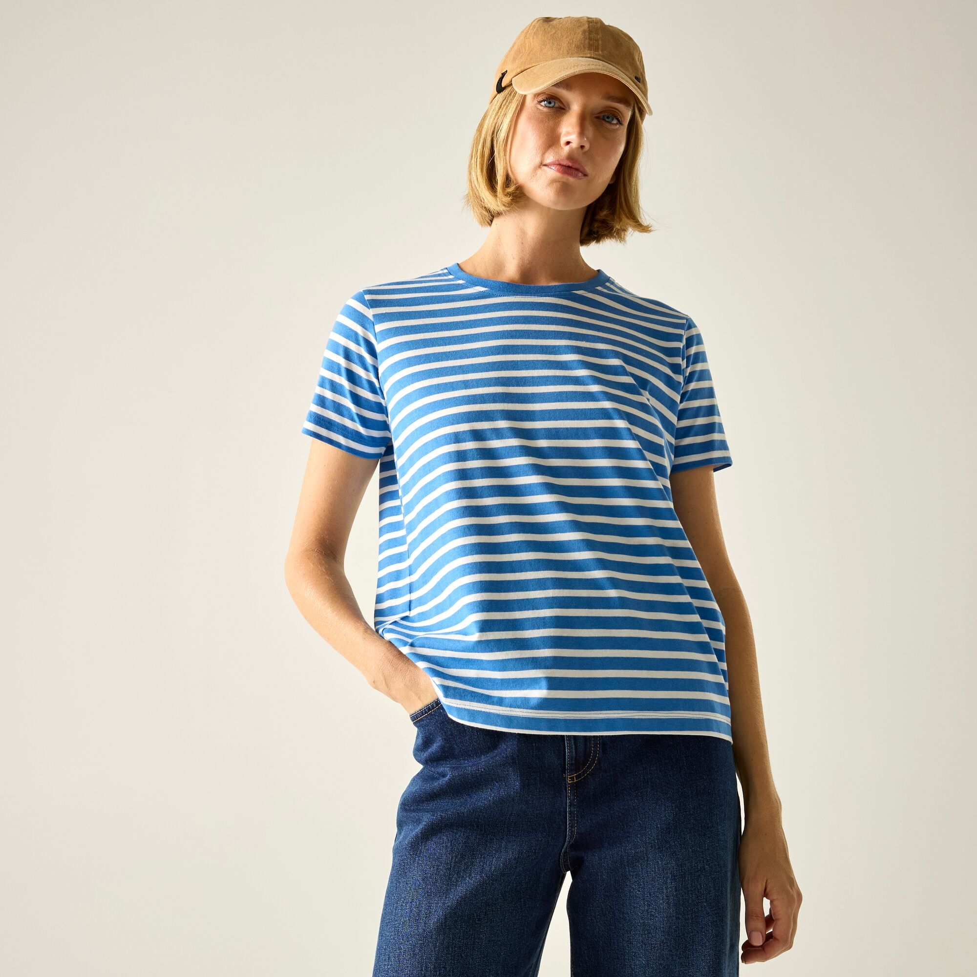 Regatta   Koszulka damska Bayletta Niebieski