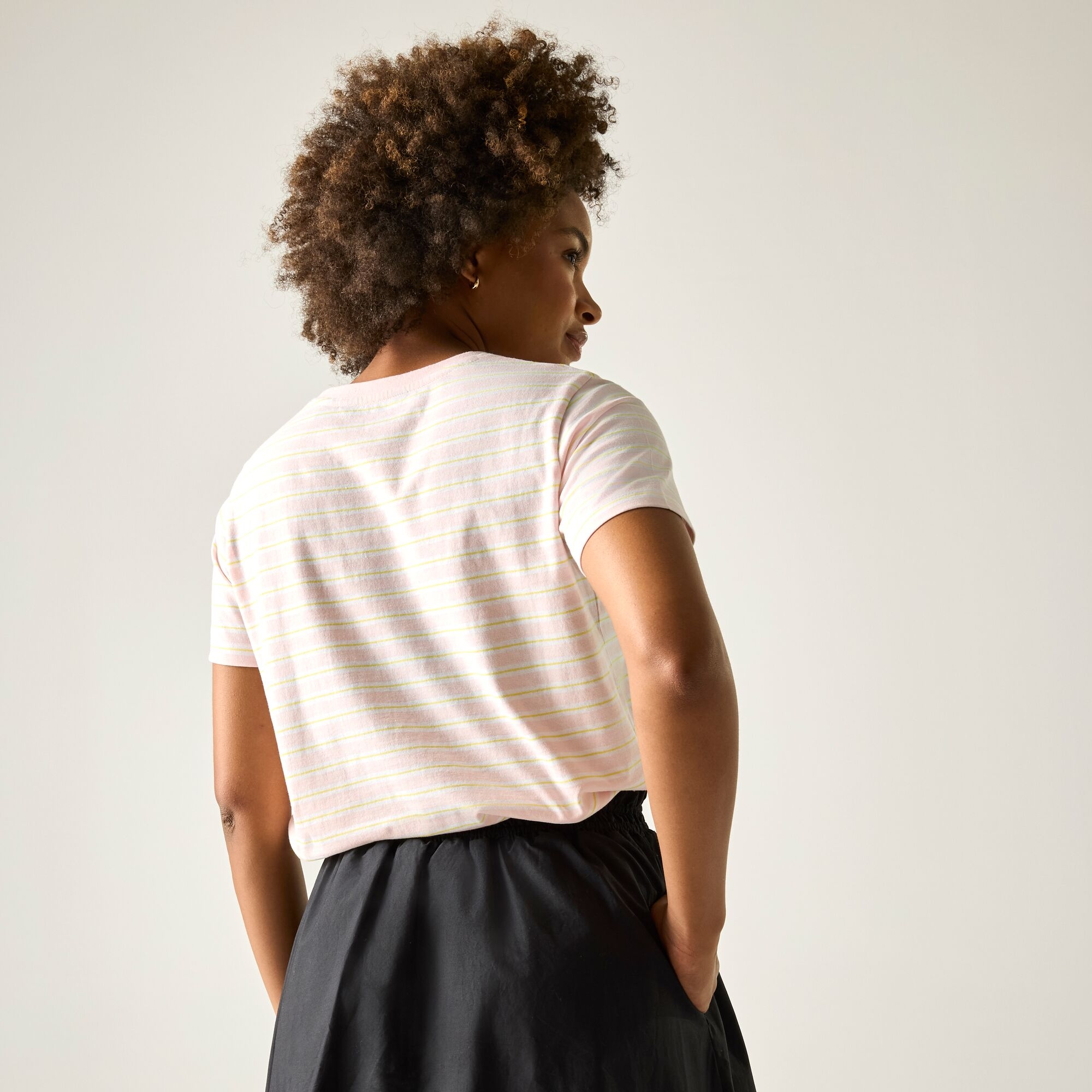 Regatta   Koszulka damska Bayletta Różowy