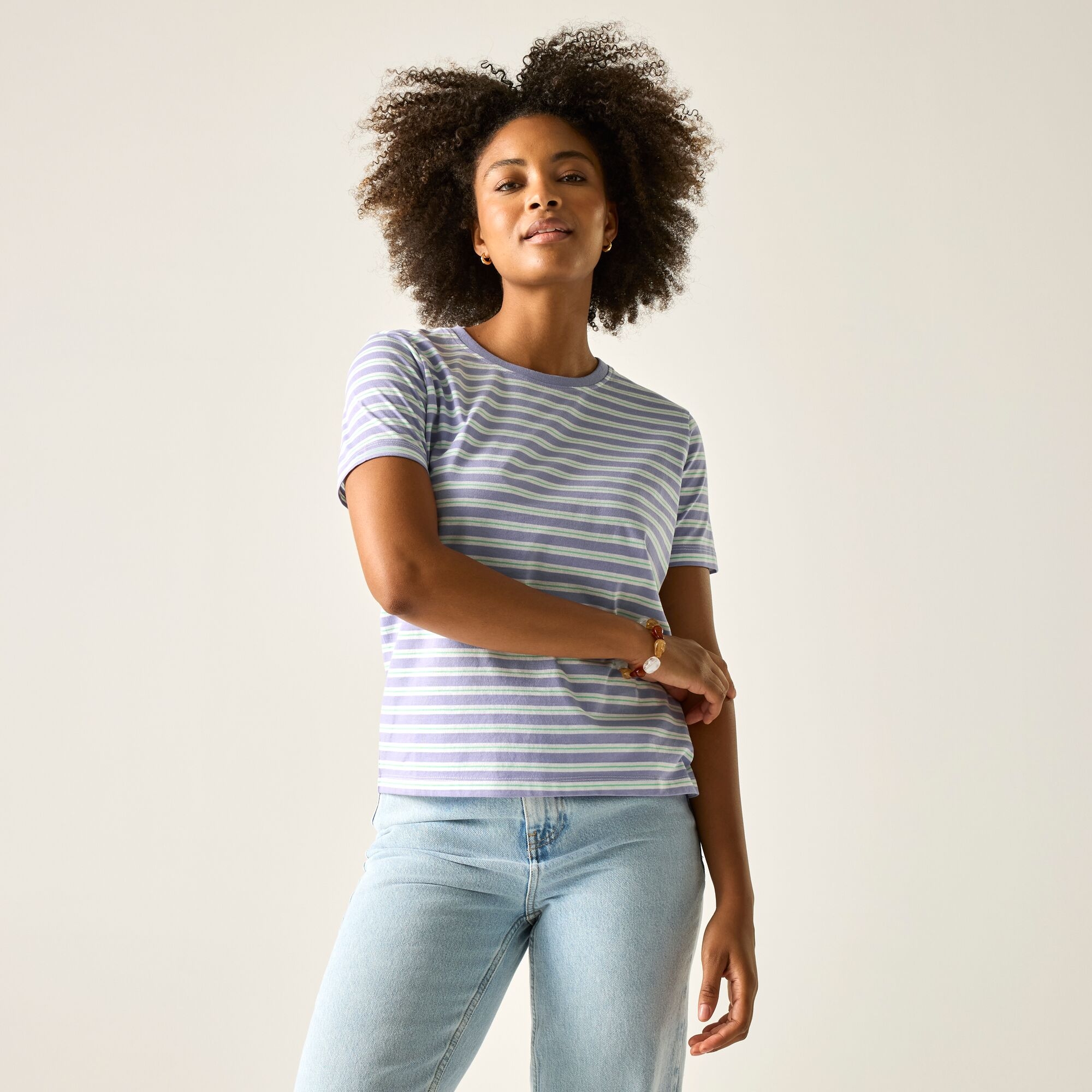 Regatta Koszulka damska Bayletta Fioletowy