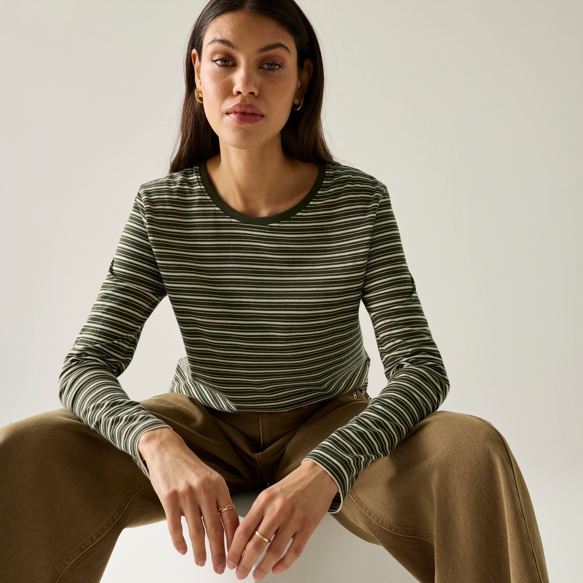 Regatta Women's Federica T-Shirt - Green Size 20