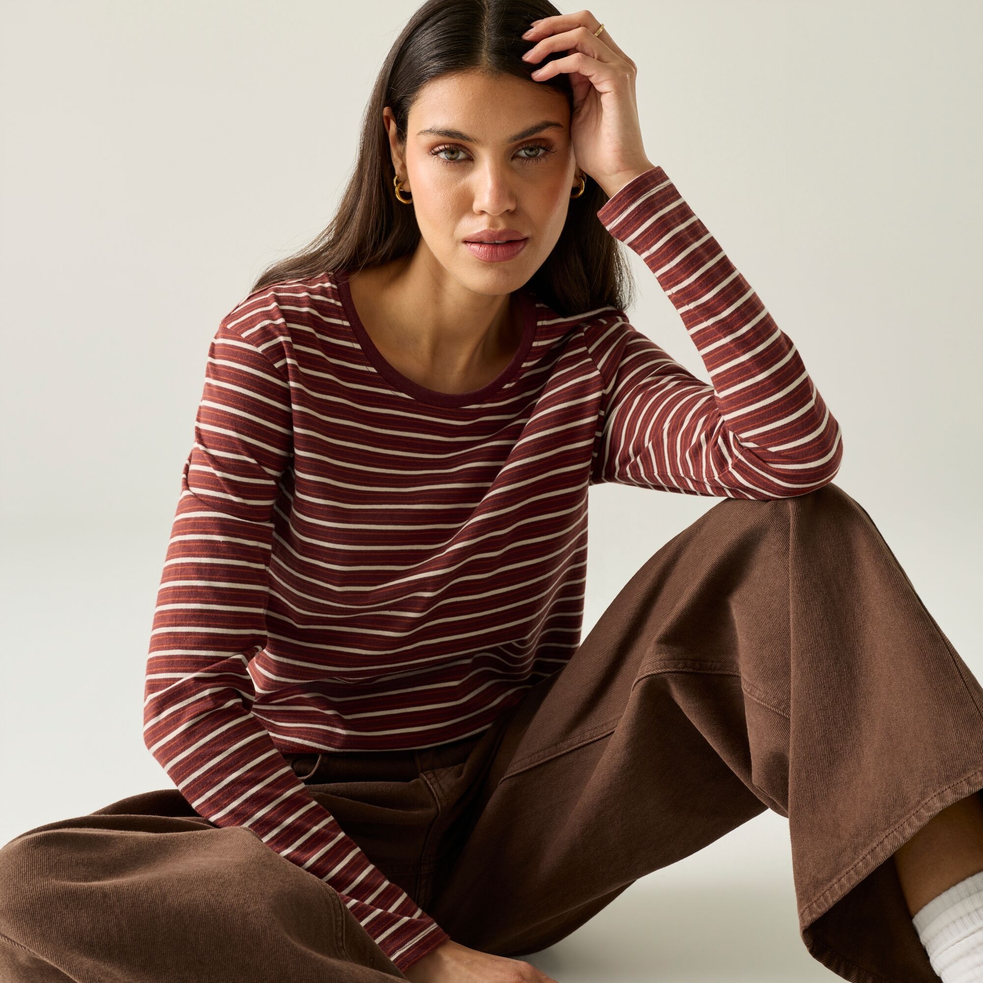 Regatta Women's Federica T-Shirt - Red Size 26