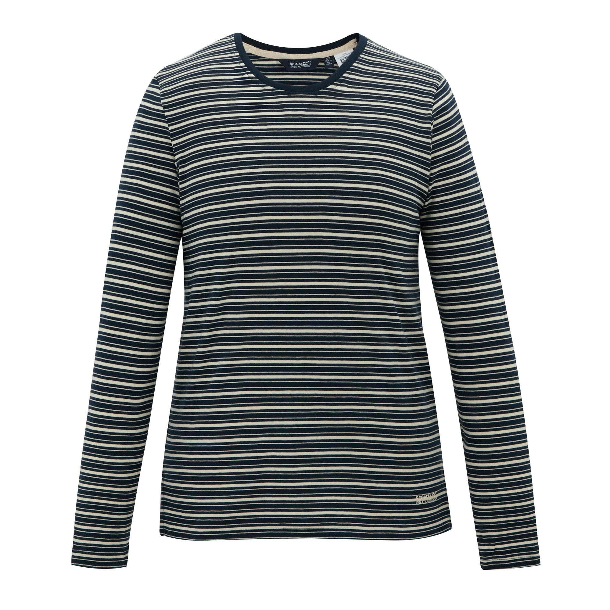 Regatta Regatta Koszulka damska z długim rękawem Federica Niebieski