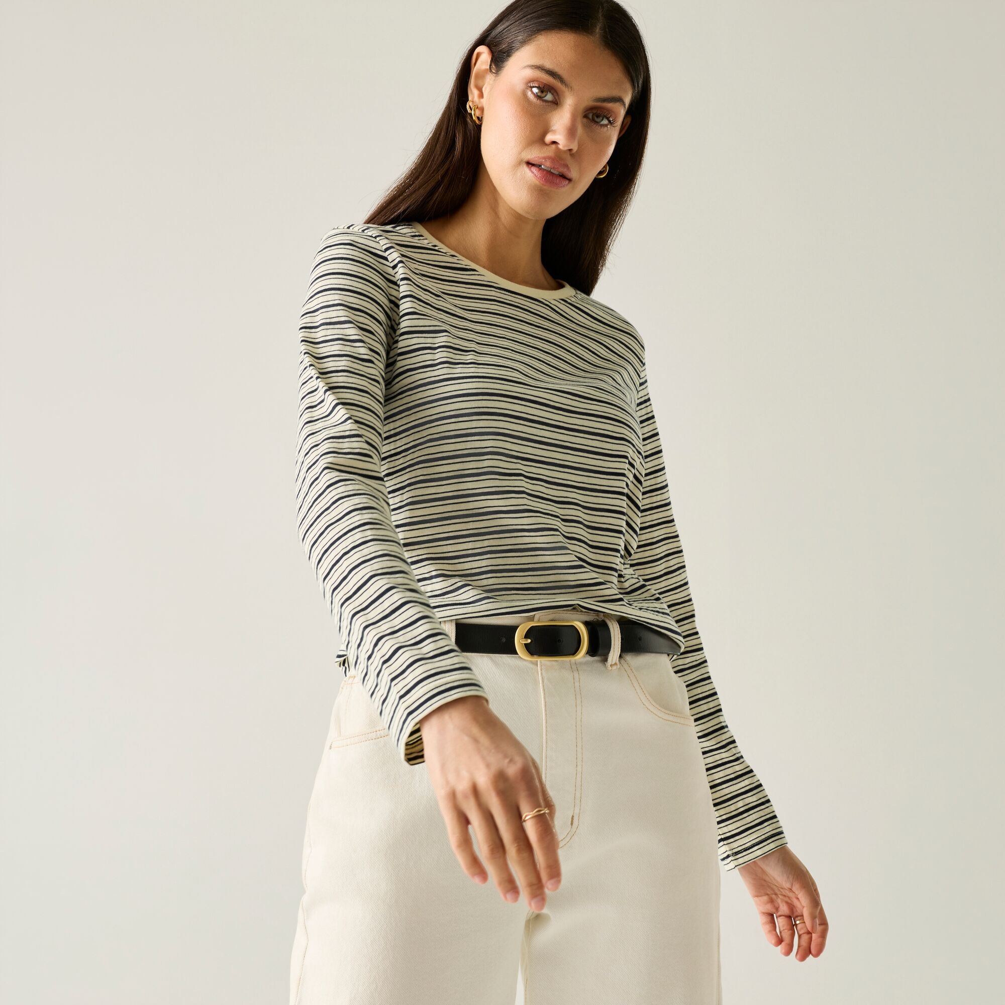 Regatta Federica T-Shirt Size: 14 Women's Beige