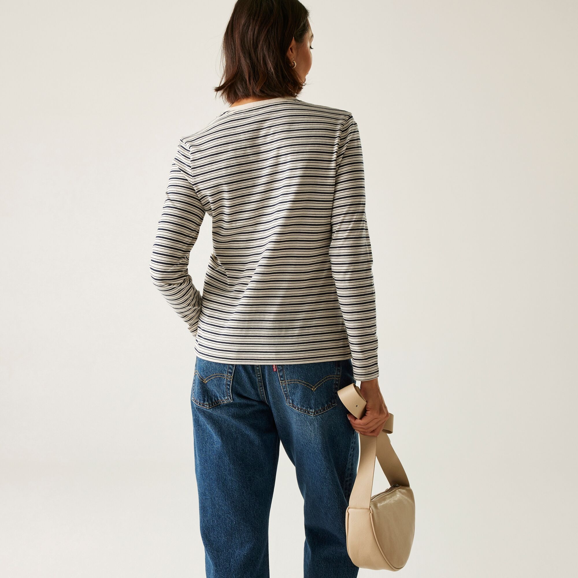 Regatta Koszulka damska z długim rękawem Federica Beżowy