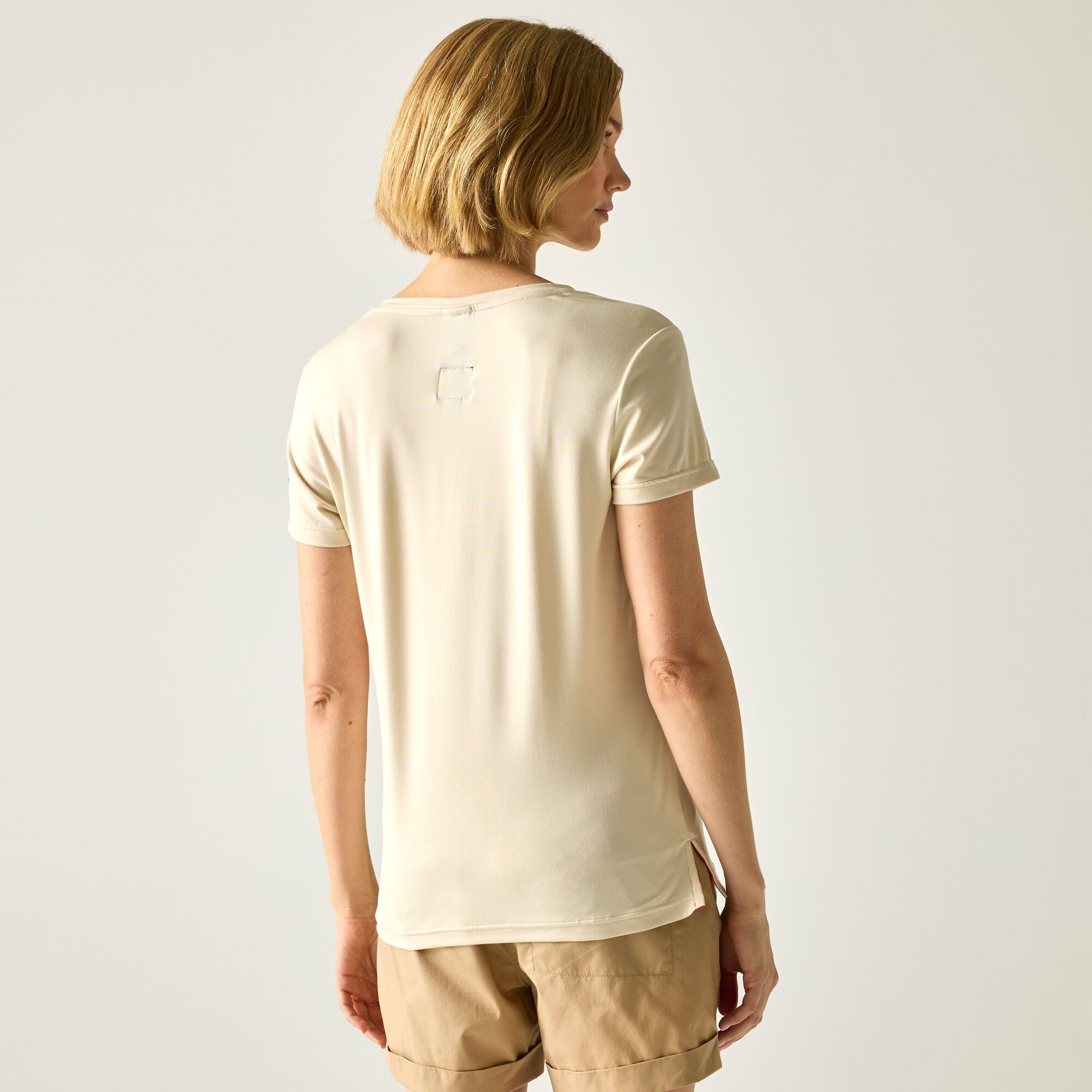 Regatta   Koszulka damska Elkie Biały